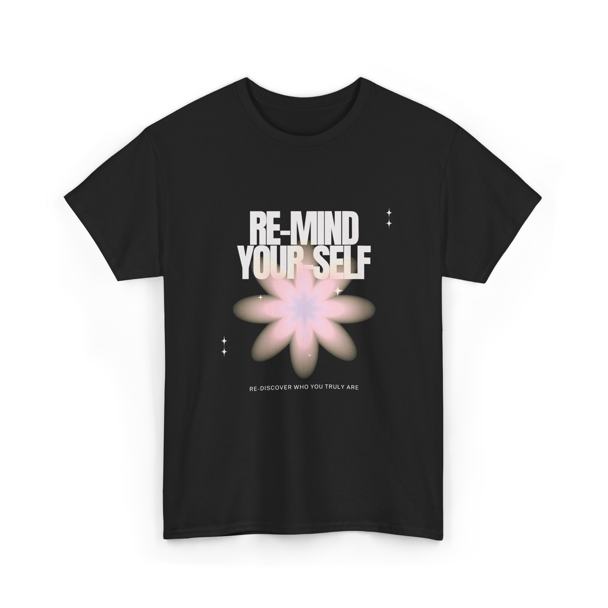 Re-Mind-Your-Self Floral T-Shirt