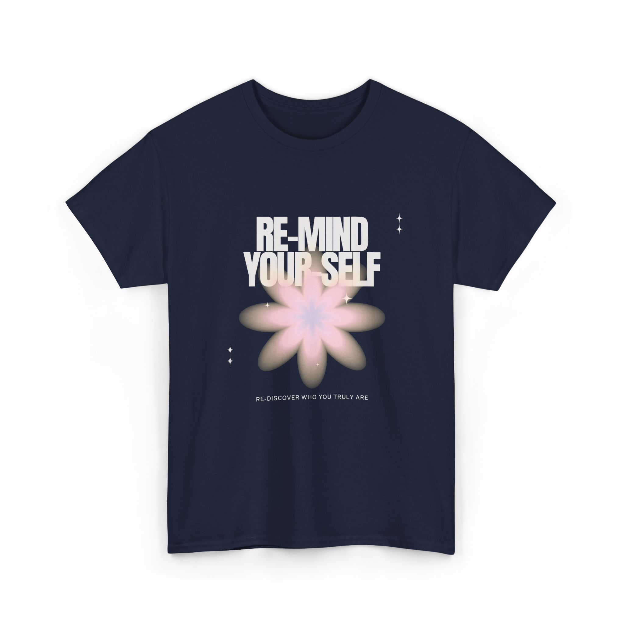 Re-Mind-Your-Self Floral T-Shirt