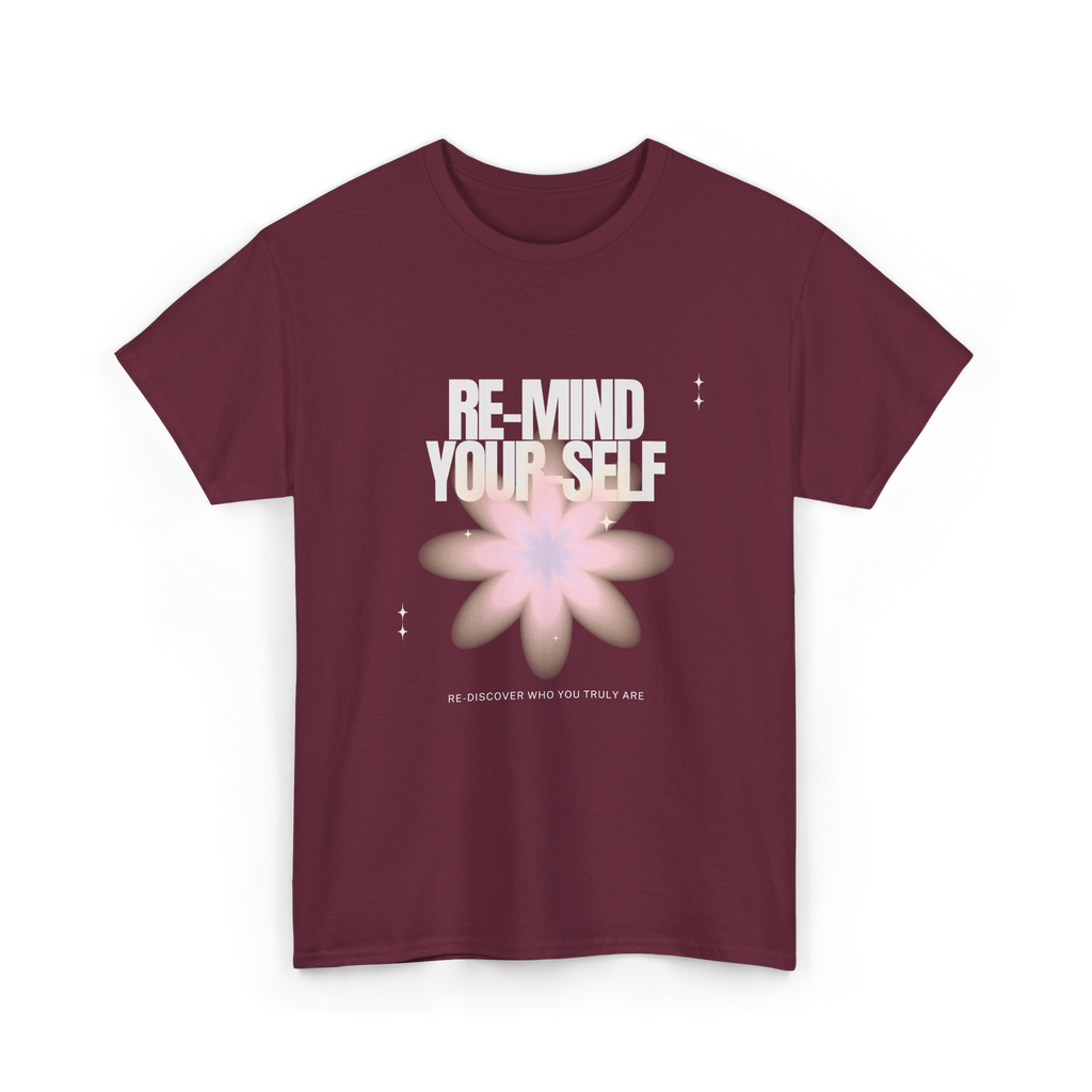Re-Mind-Your-Self Floral T-Shirt