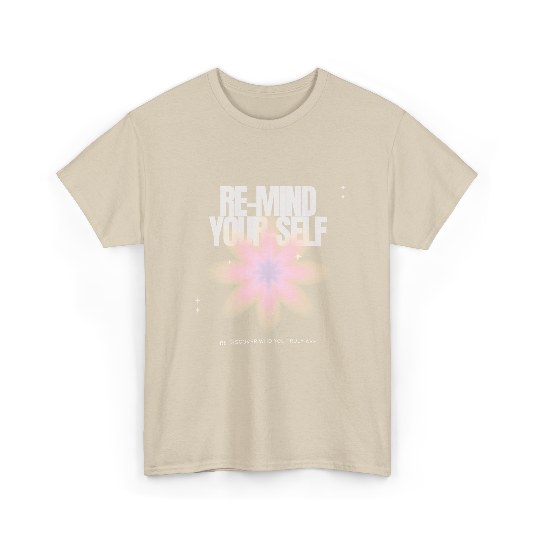 Re-Mind-Your-Self Floral T-Shirt