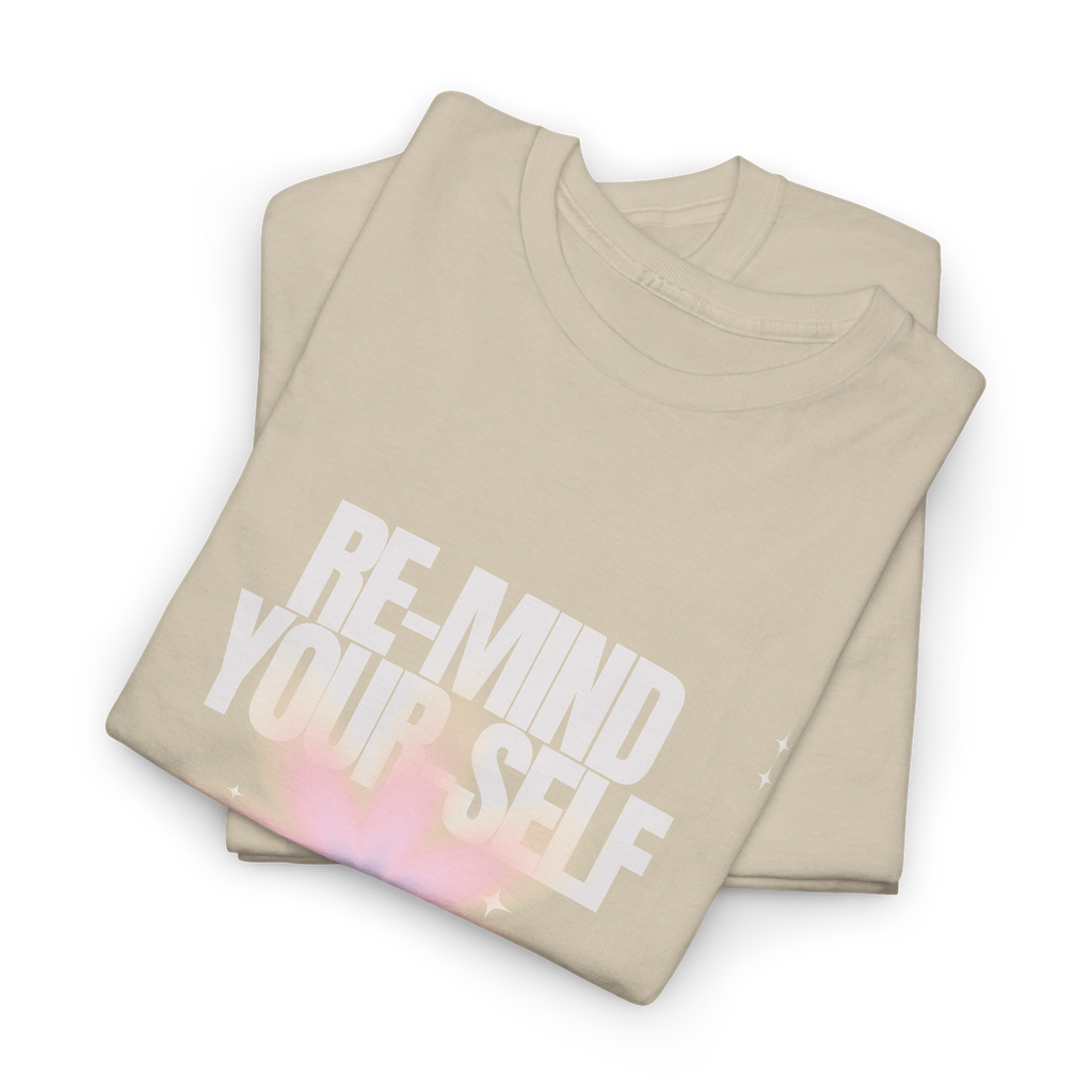 Re-Mind-Your-Self Floral T-Shirt