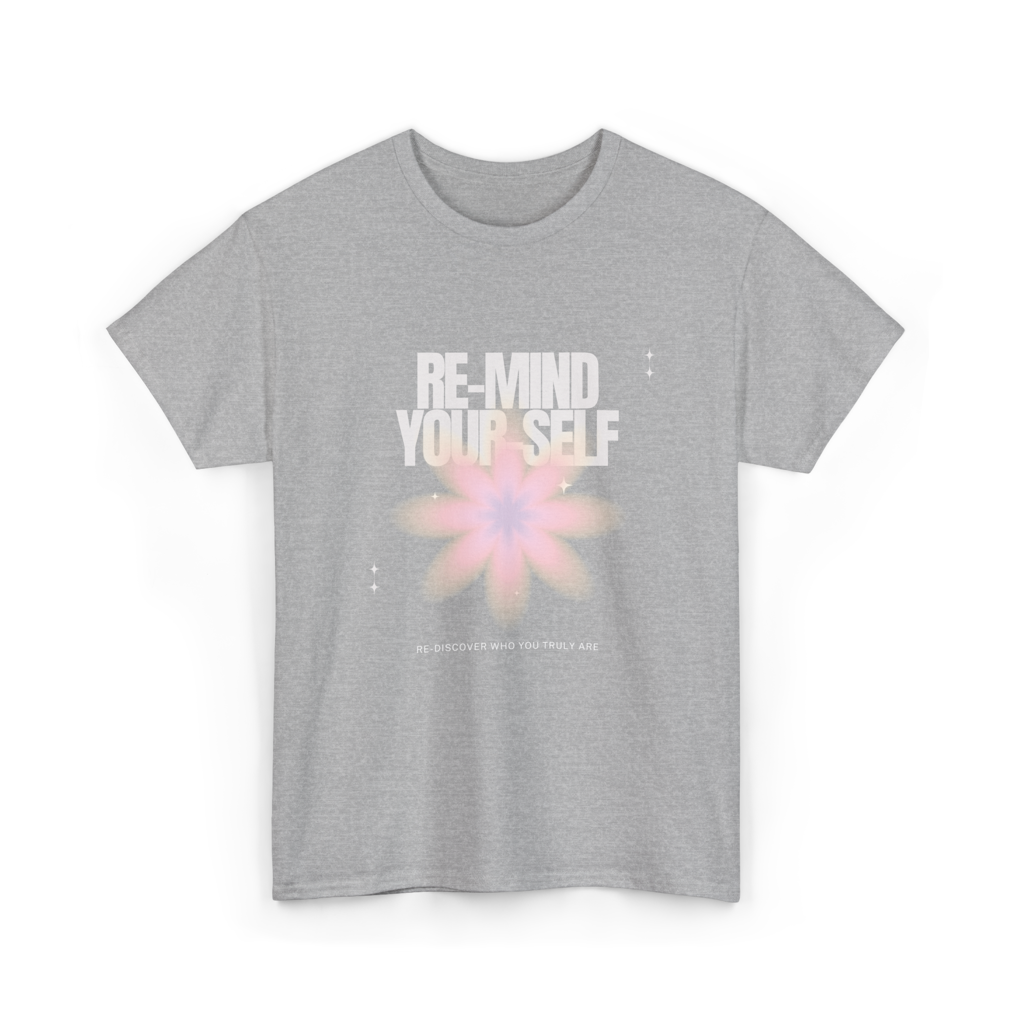 Re-Mind-Your-Self Floral T-Shirt