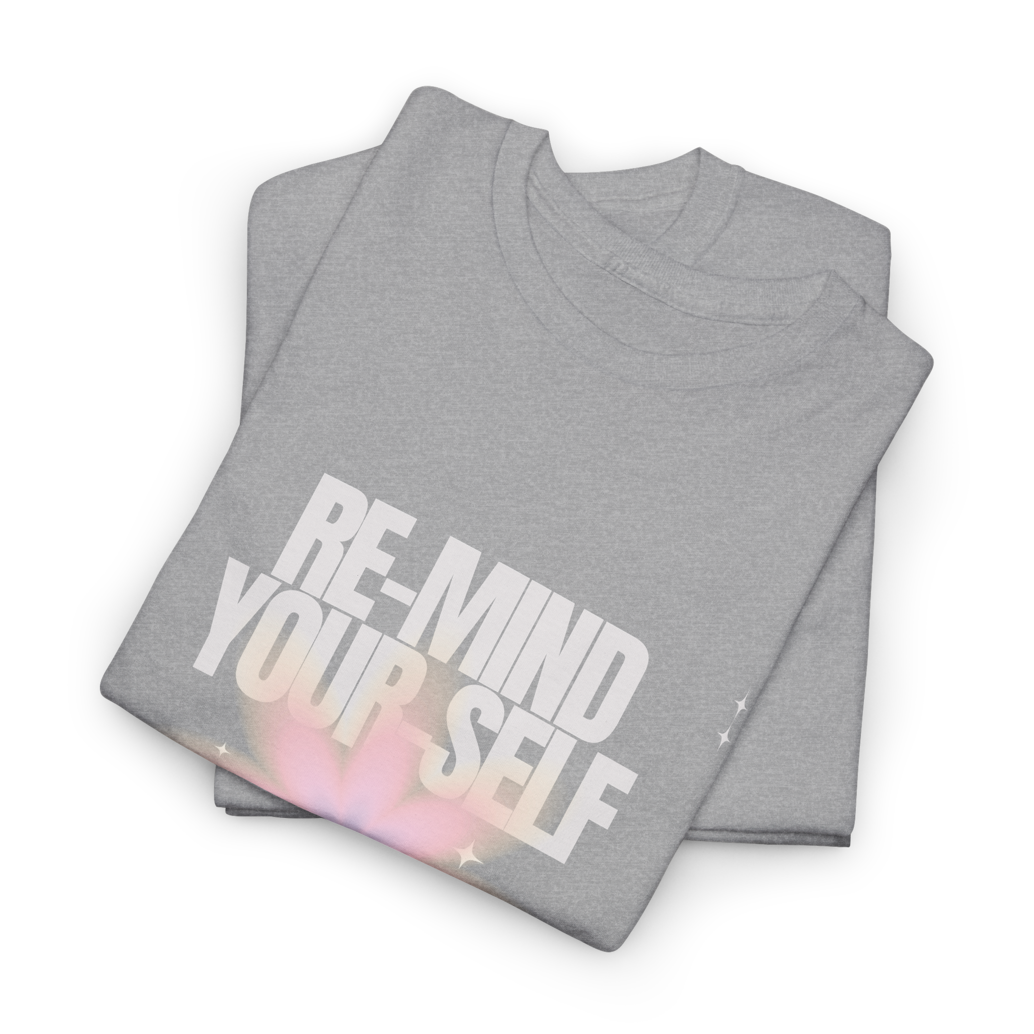 Re-Mind-Your-Self Floral T-Shirt