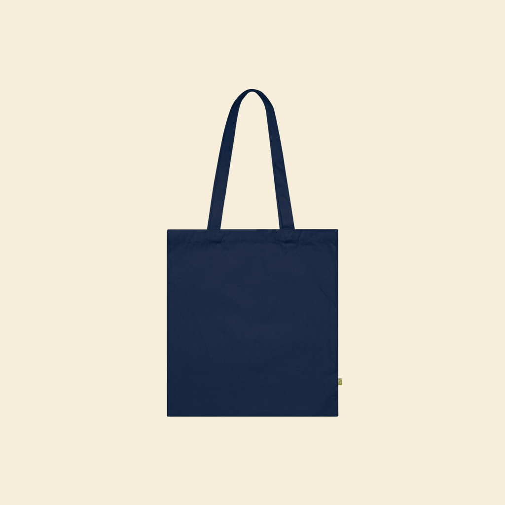 Re-Mind-Your-Self Floral Organic Cotton Tote Bag