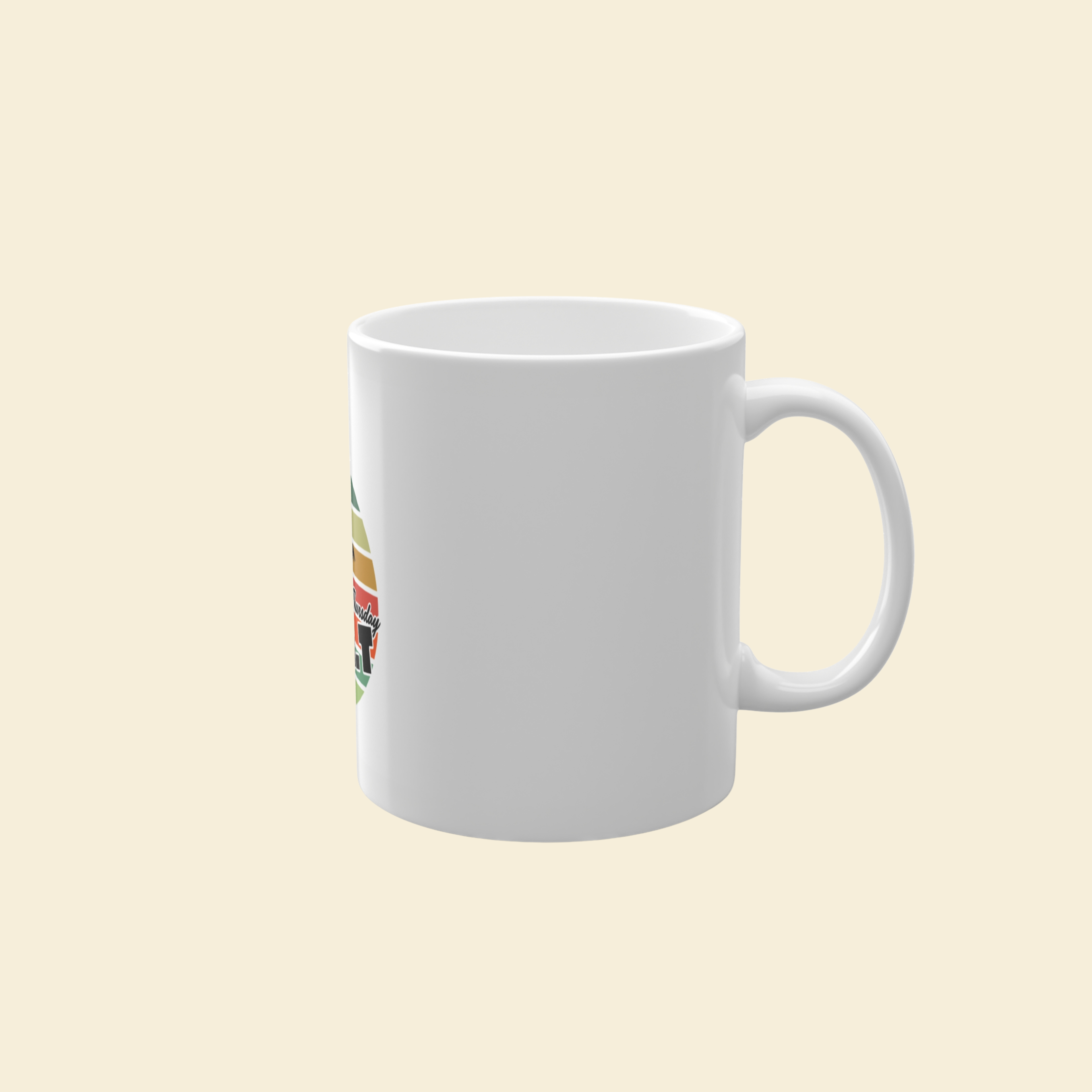 S.H.I.T. So Happy It's Thursday Coffee Mug