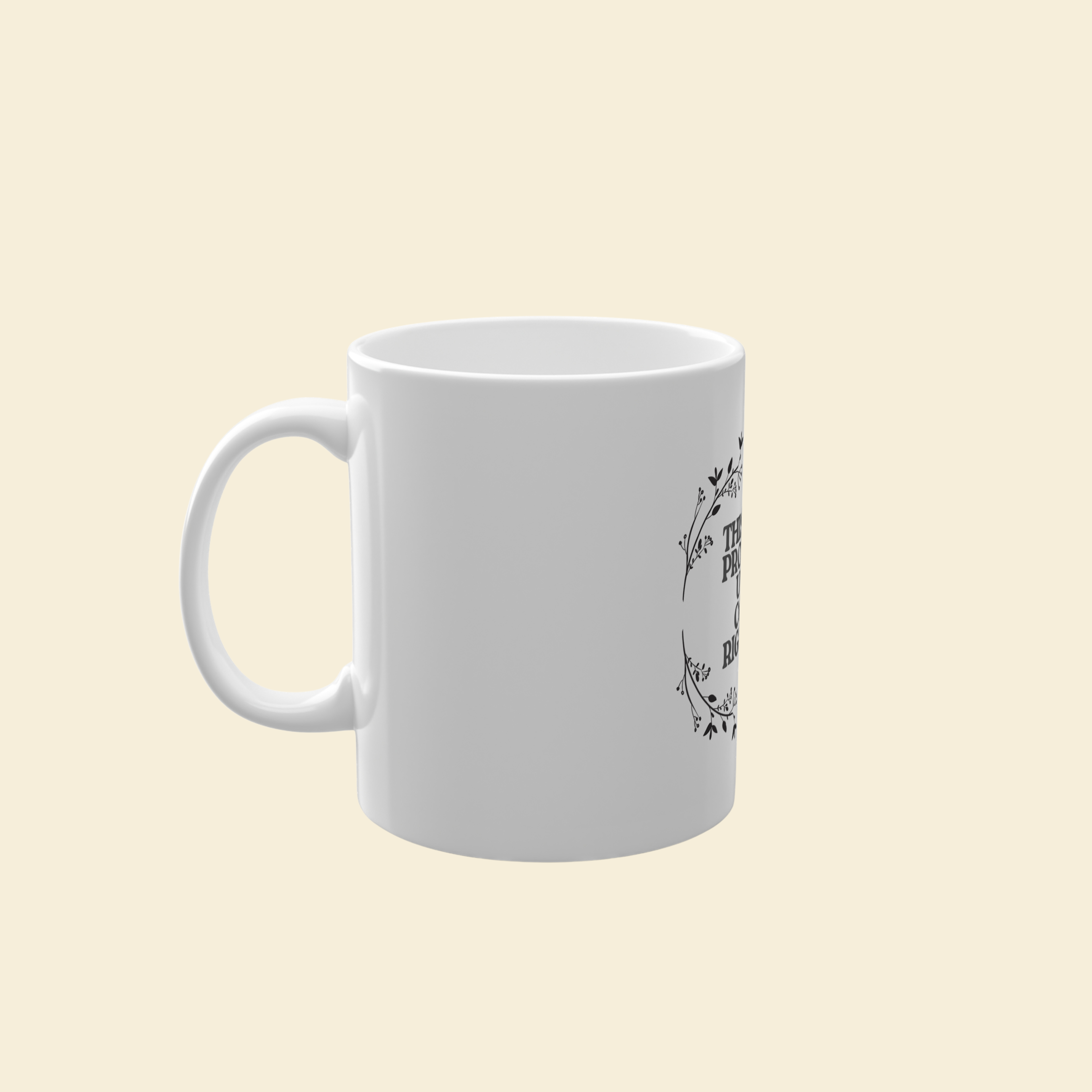 This Mug Is Protected Under Coffee Right Law