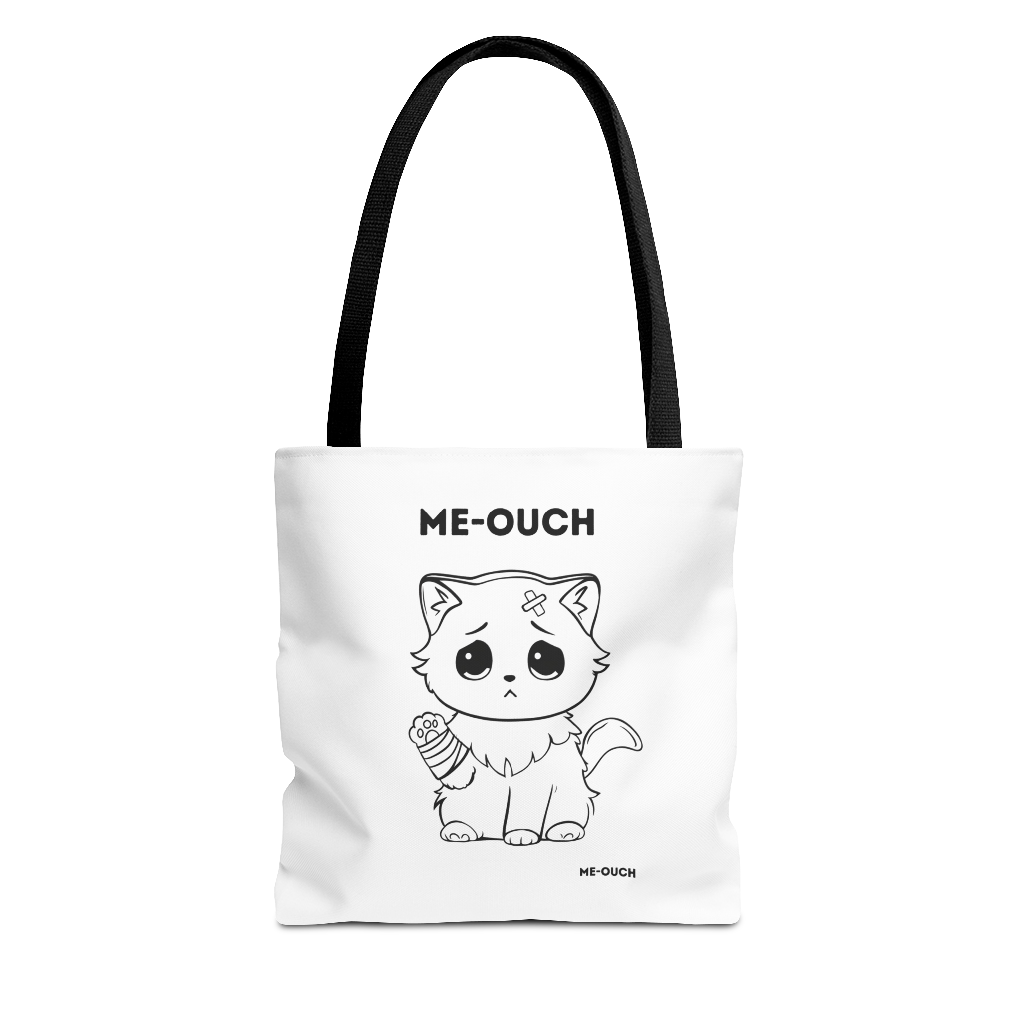 Me-Ouch Tote Bag