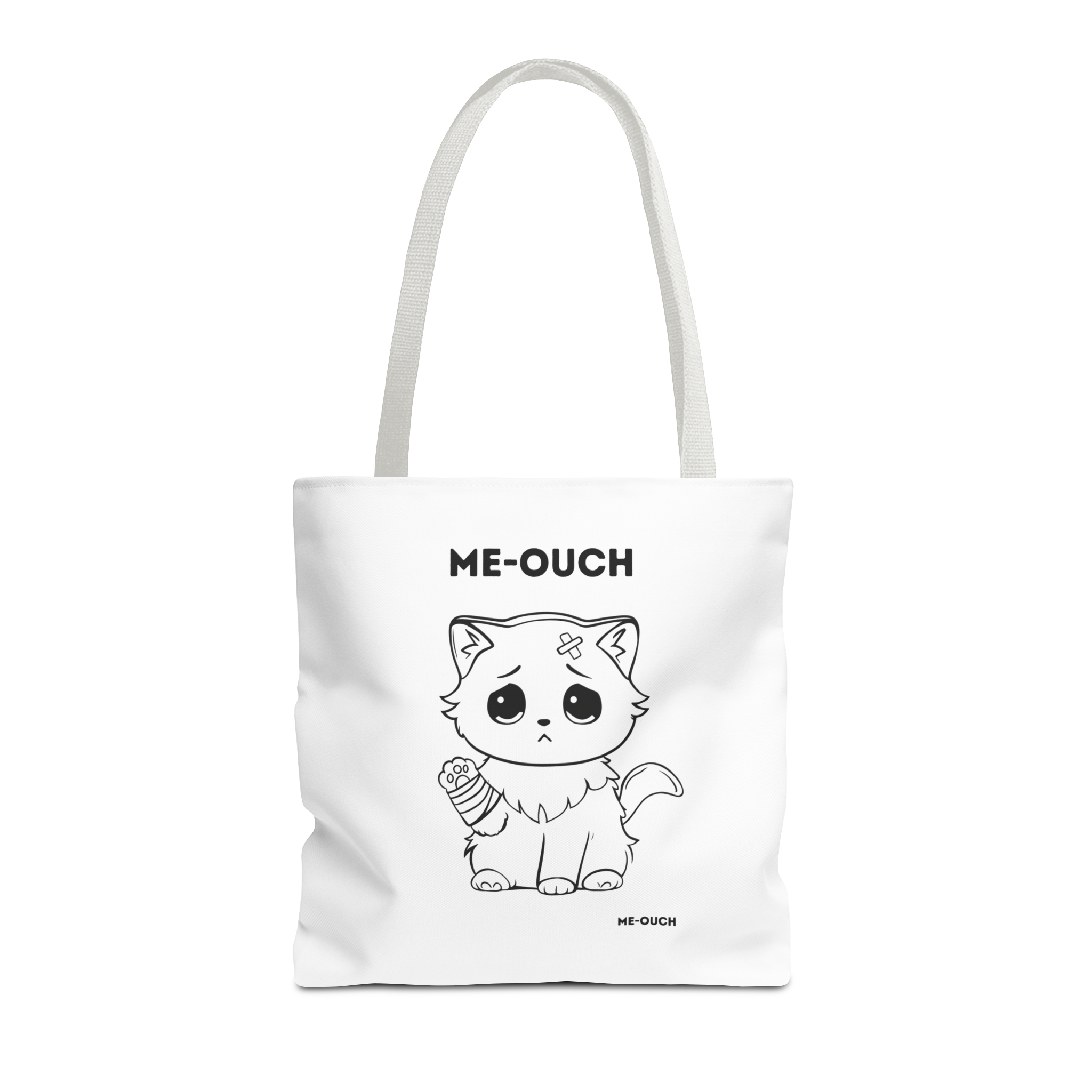 Me-Ouch Tote Bag