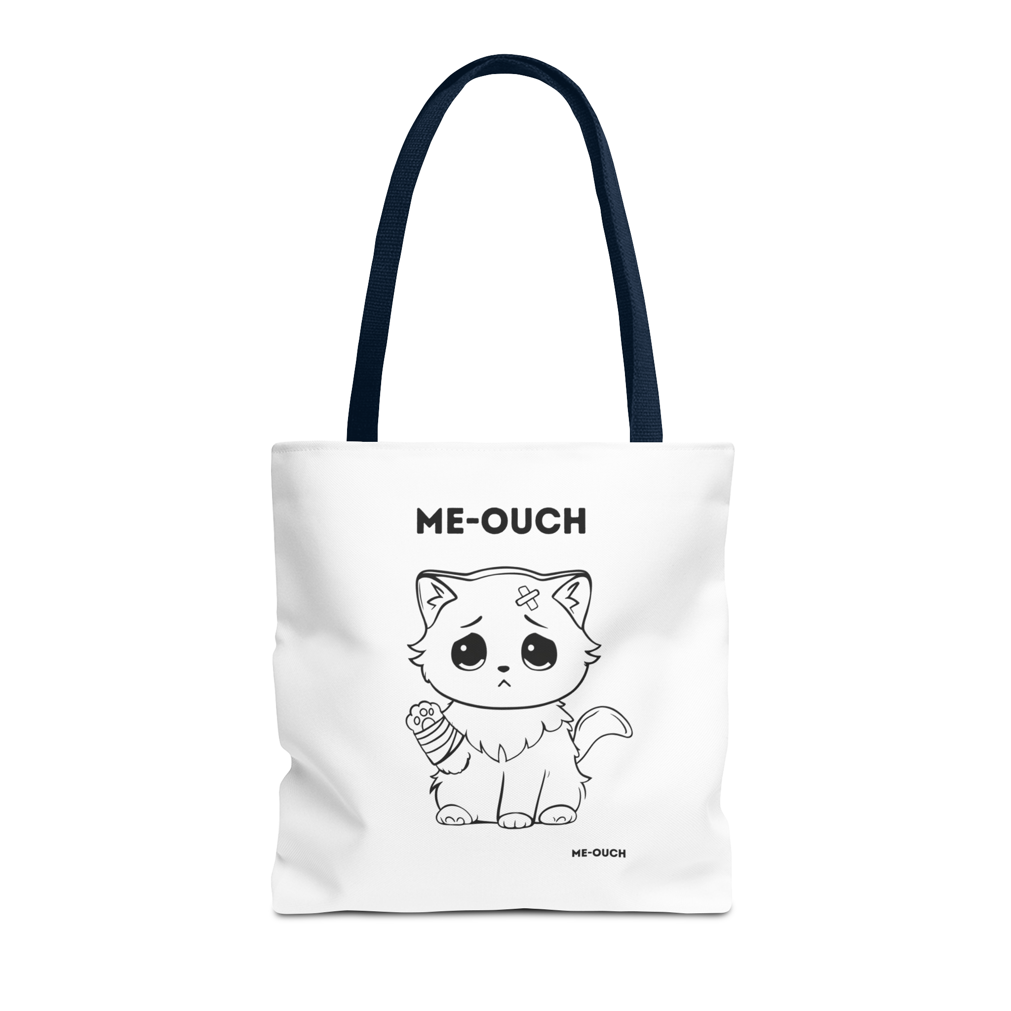 Me-Ouch Tote Bag