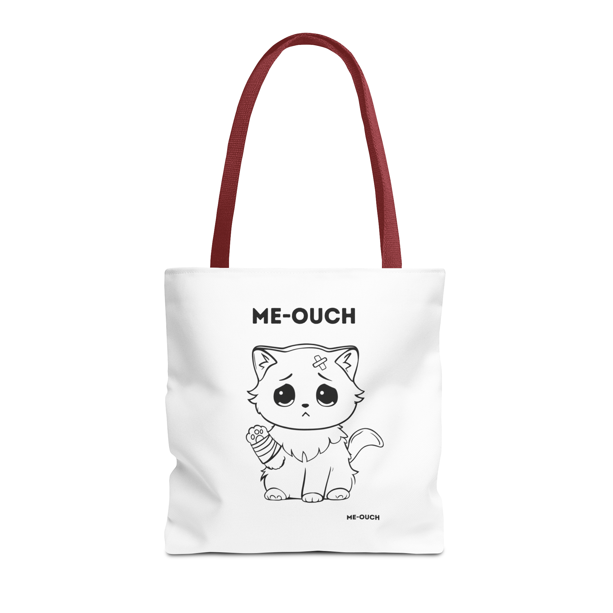 Me-Ouch Tote Bag