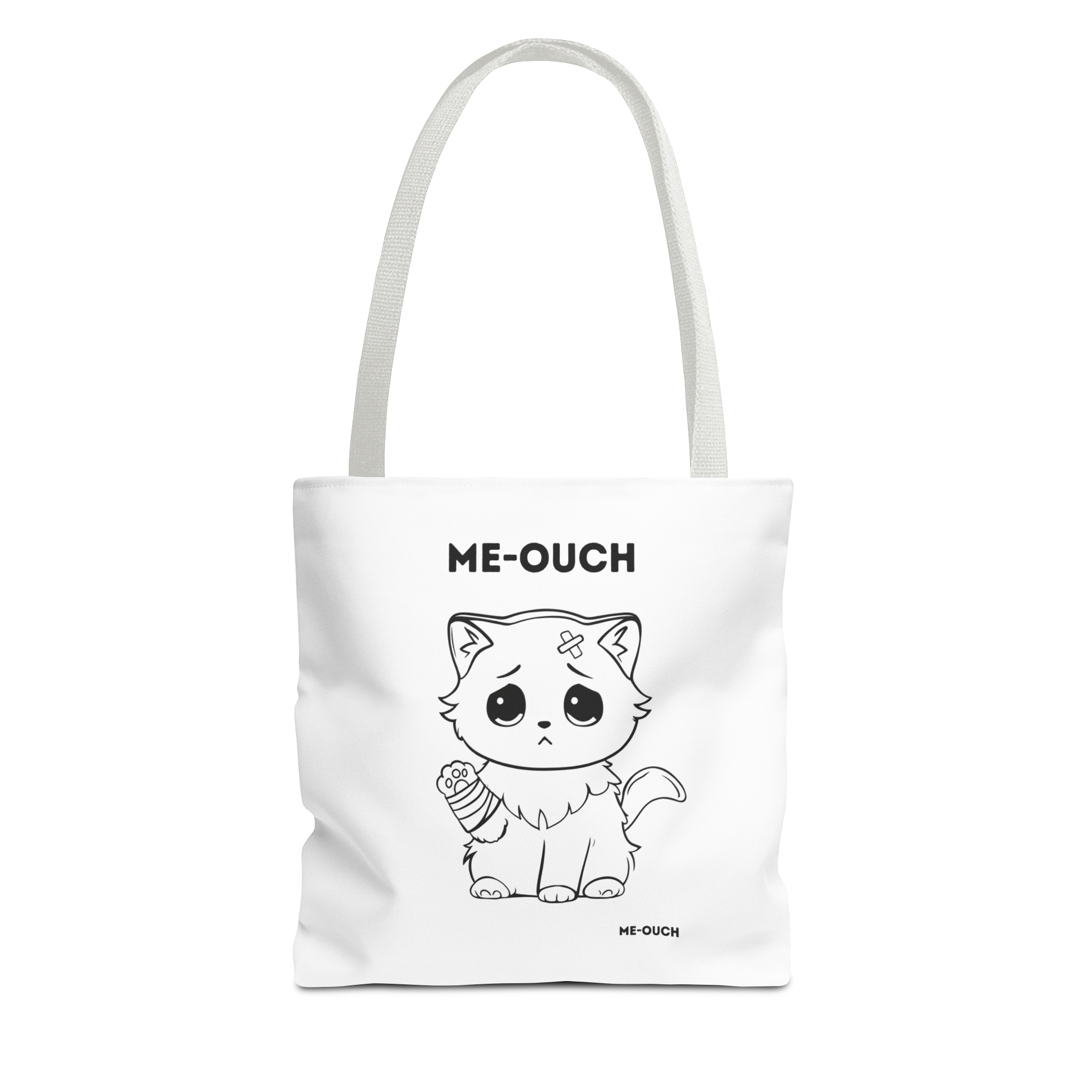 Me-Ouch Tote Bag