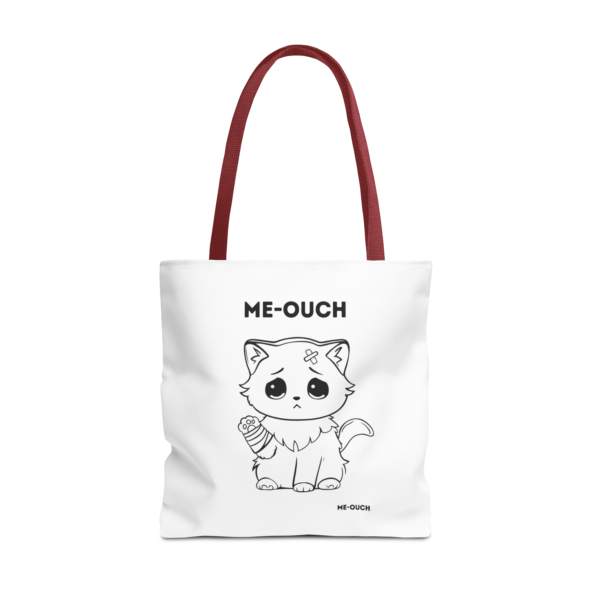 Me-Ouch Tote Bag