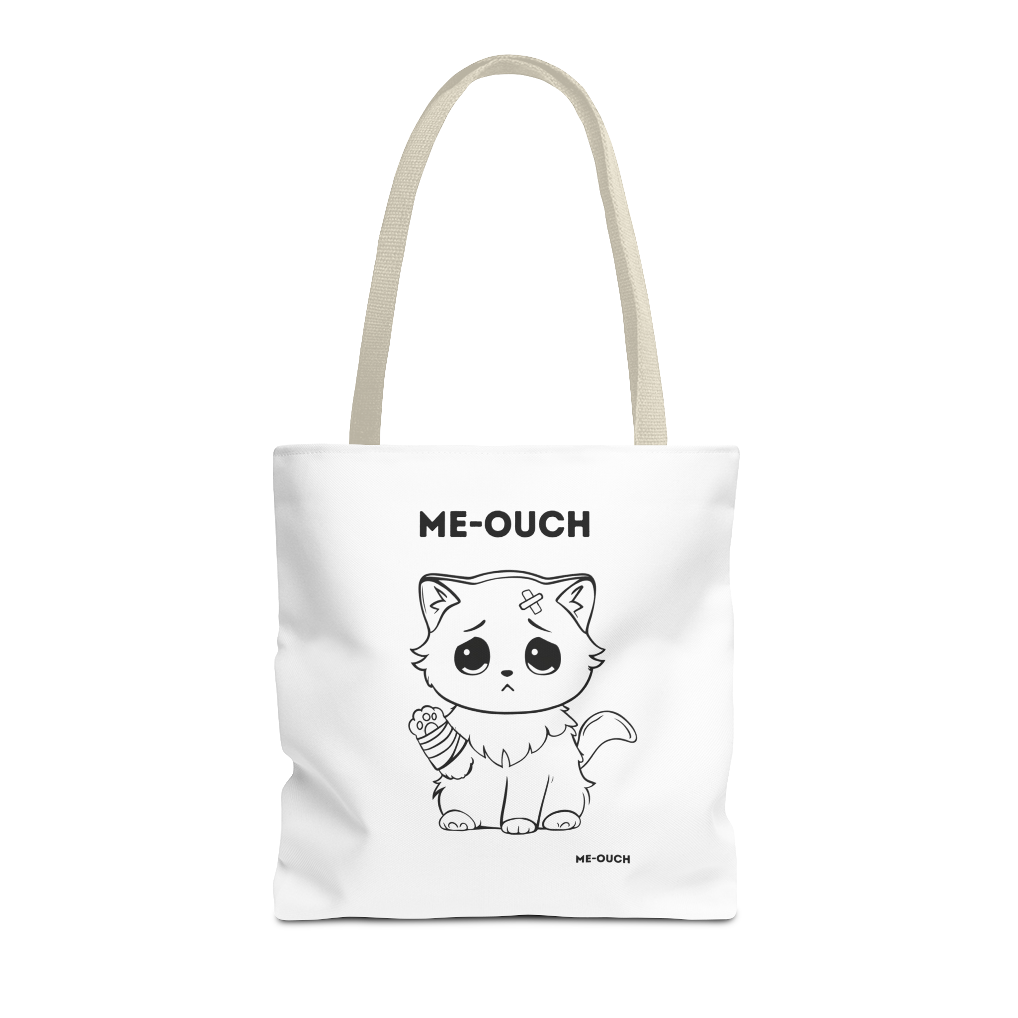 Me-Ouch Tote Bag