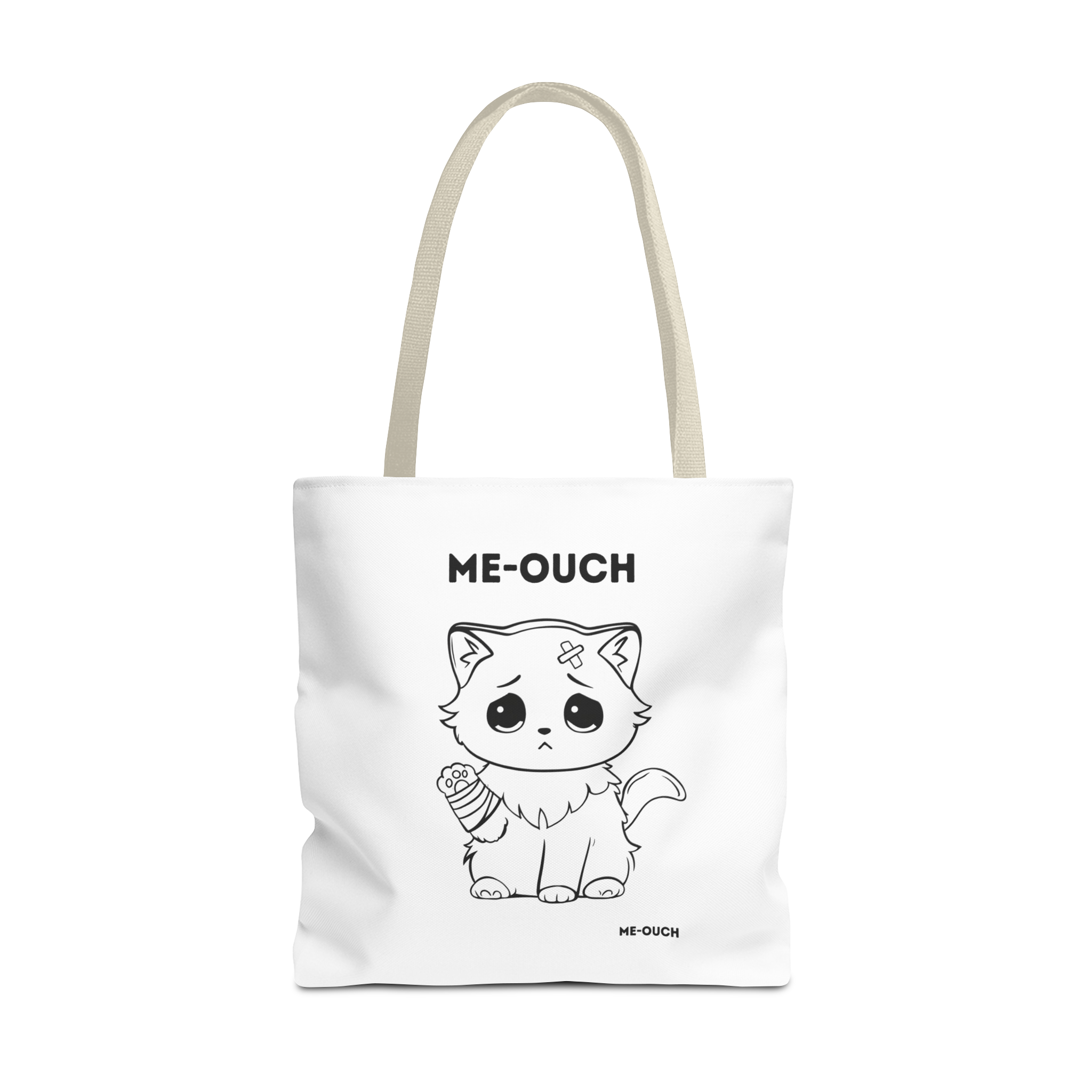 Me-Ouch Tote Bag