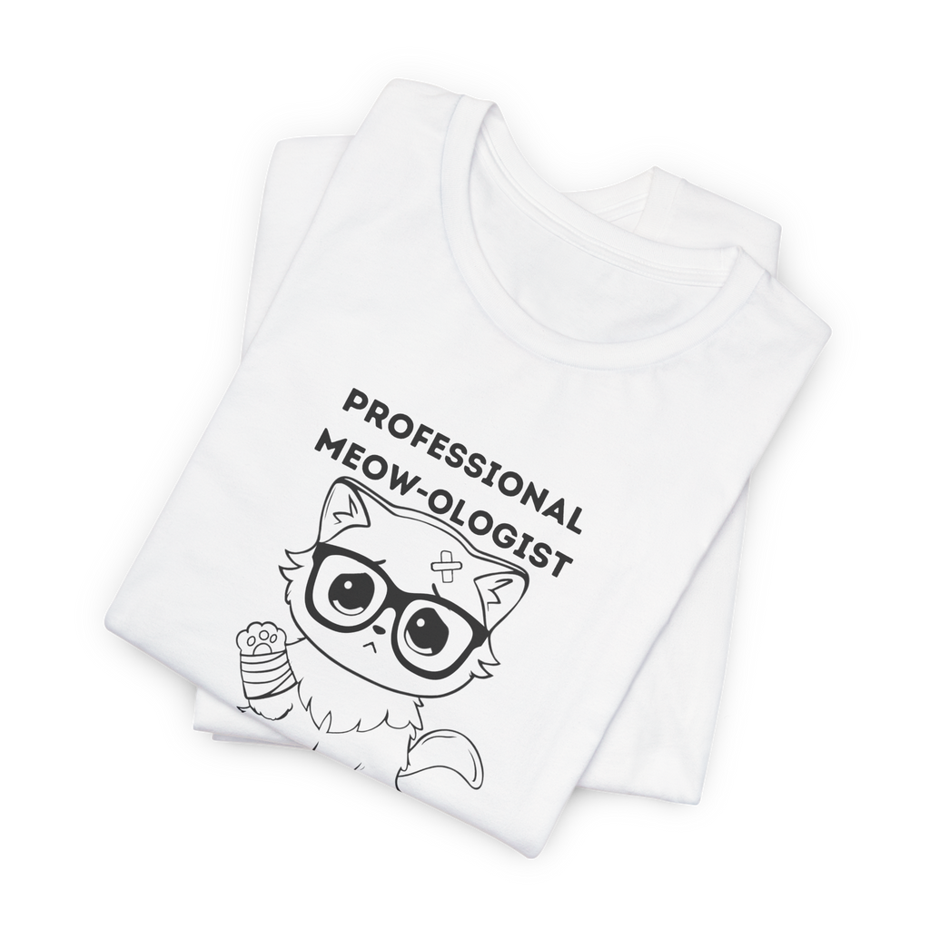 ME-OUCH Professional Meow-ologist T-Shirt