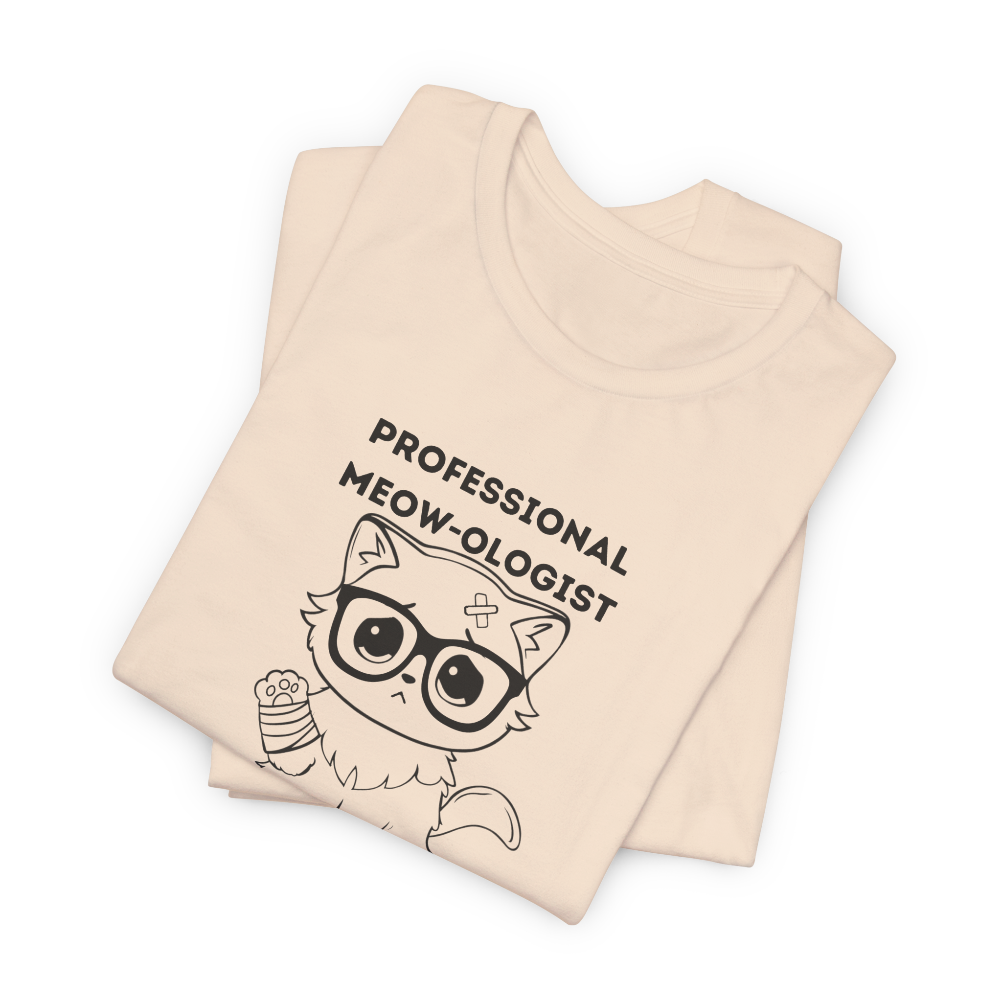 ME-OUCH Professional Meow-ologist T-Shirt