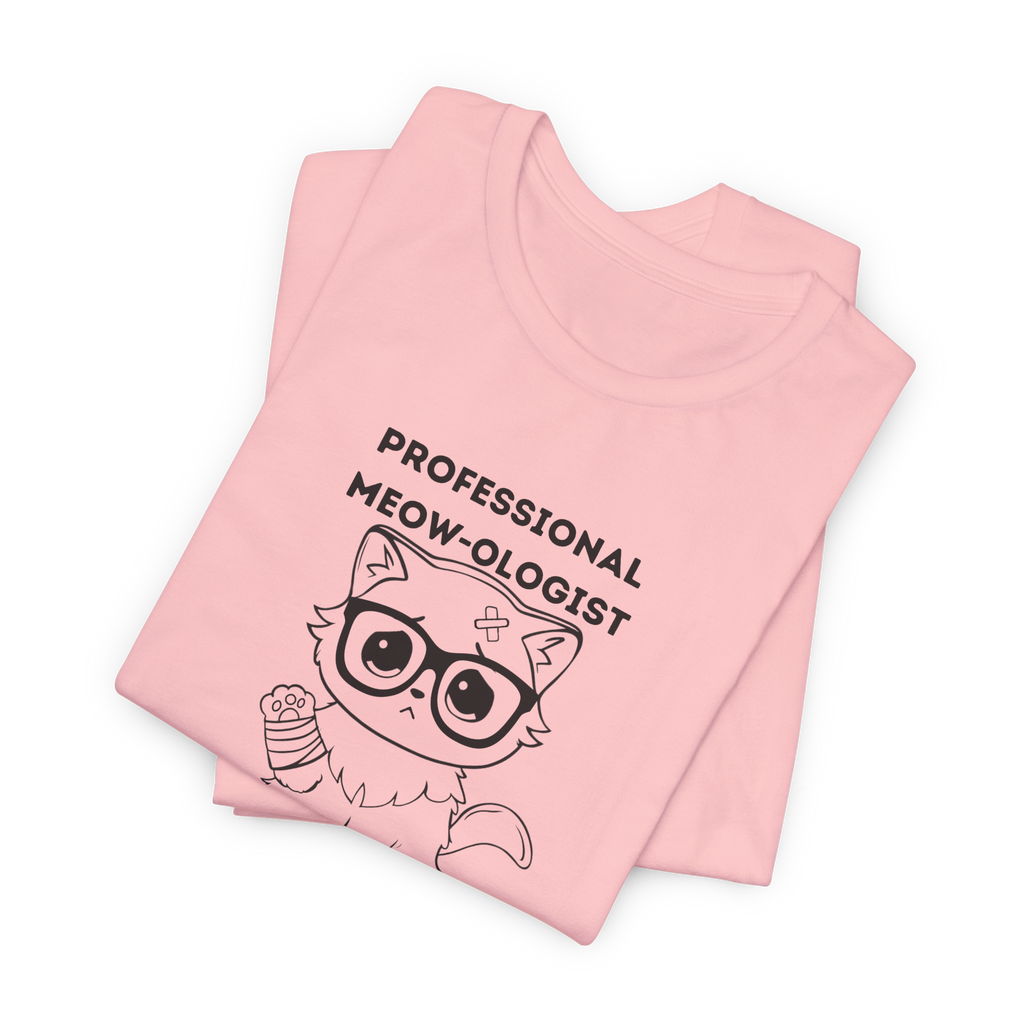 ME-OUCH Professional Meow-ologist T-Shirt