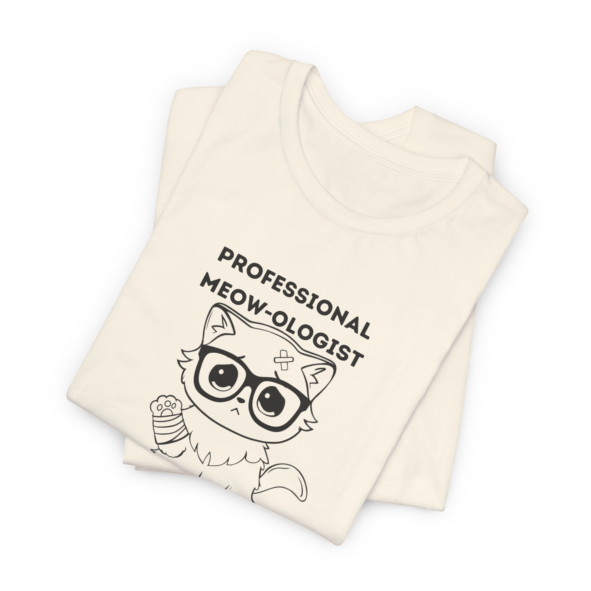 ME-OUCH Professional Meow-ologist T-Shirt