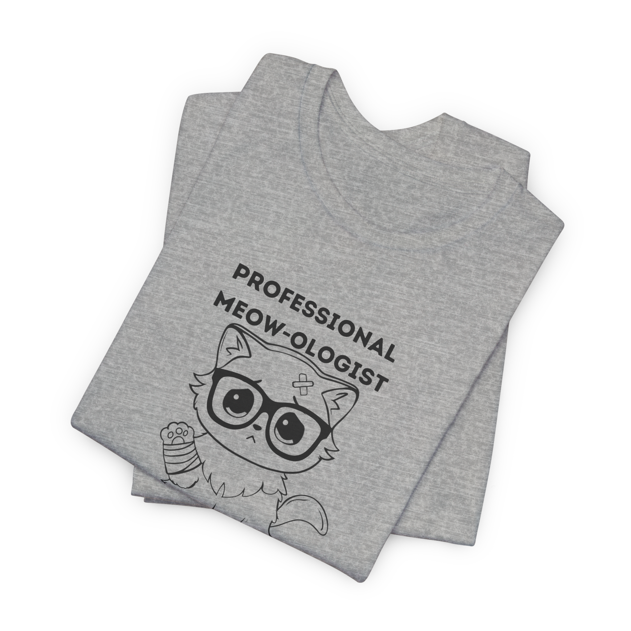 ME-OUCH Professional Meow-ologist T-Shirt