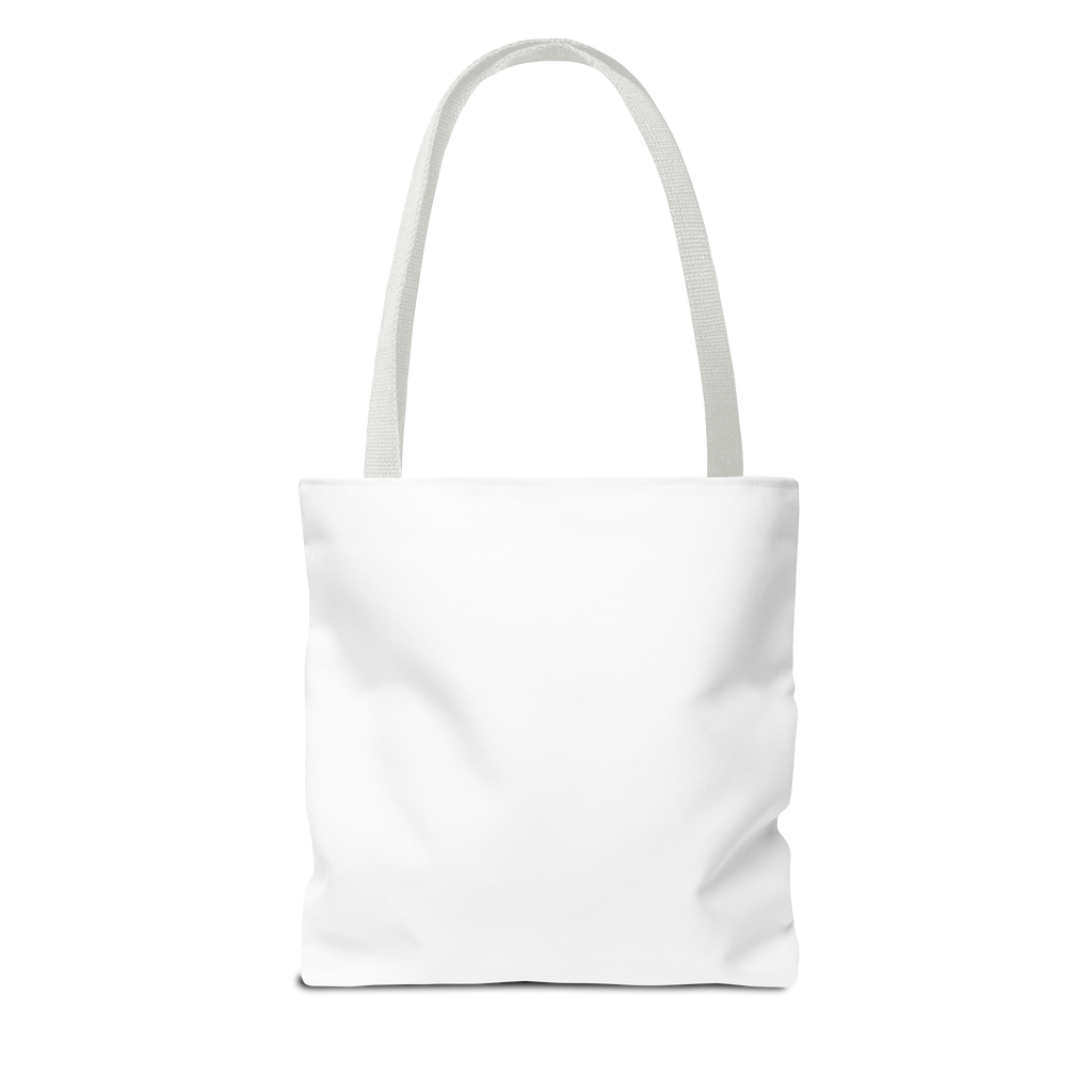 Me-Ouch Stay Positive and Meow On Tote Bag