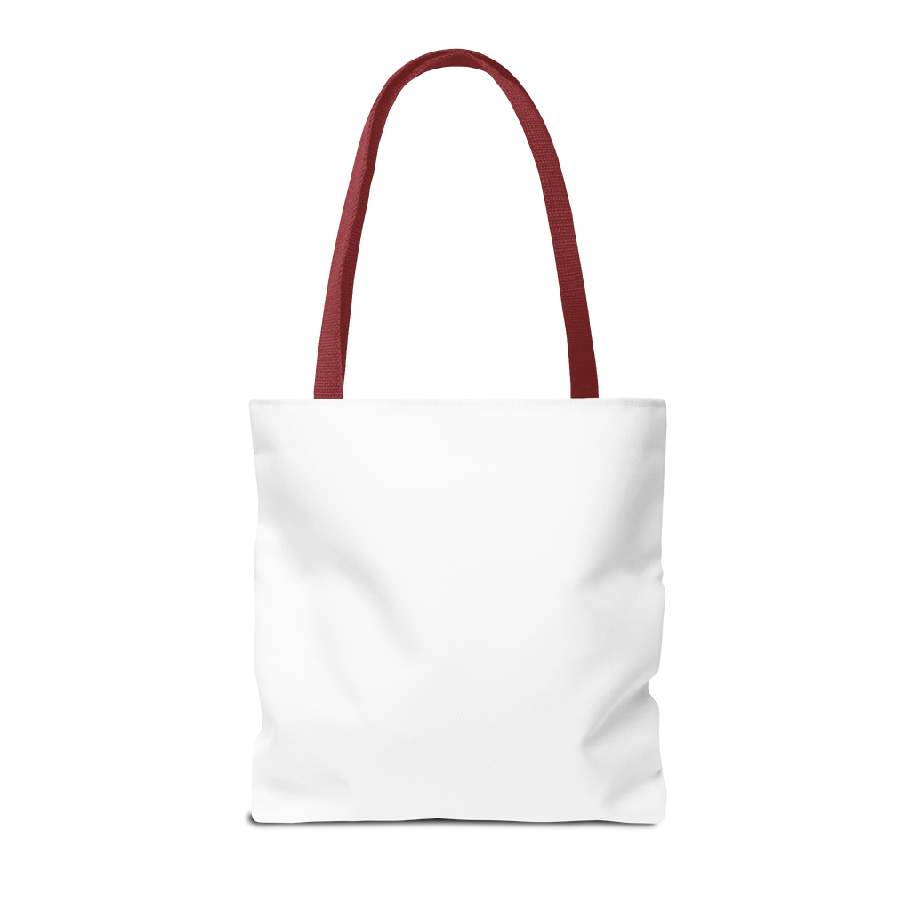 Me-Ouch Stay Positive and Meow On Tote Bag