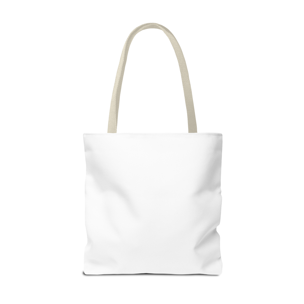 Me-Ouch Cat Un Americano... Purr Favor Tote Bag