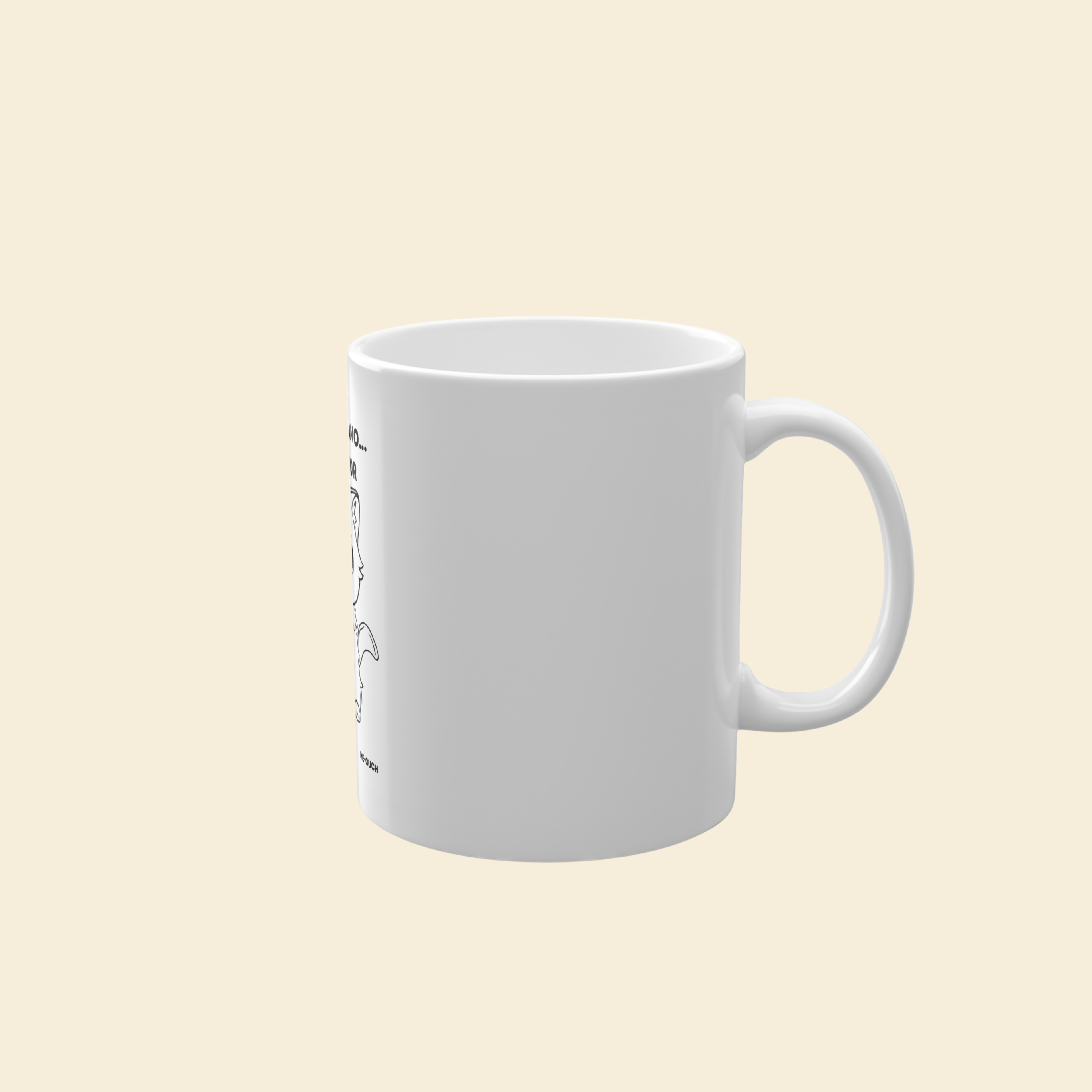 Me-Ouch Cat Un Americano... Purr Favor Mug