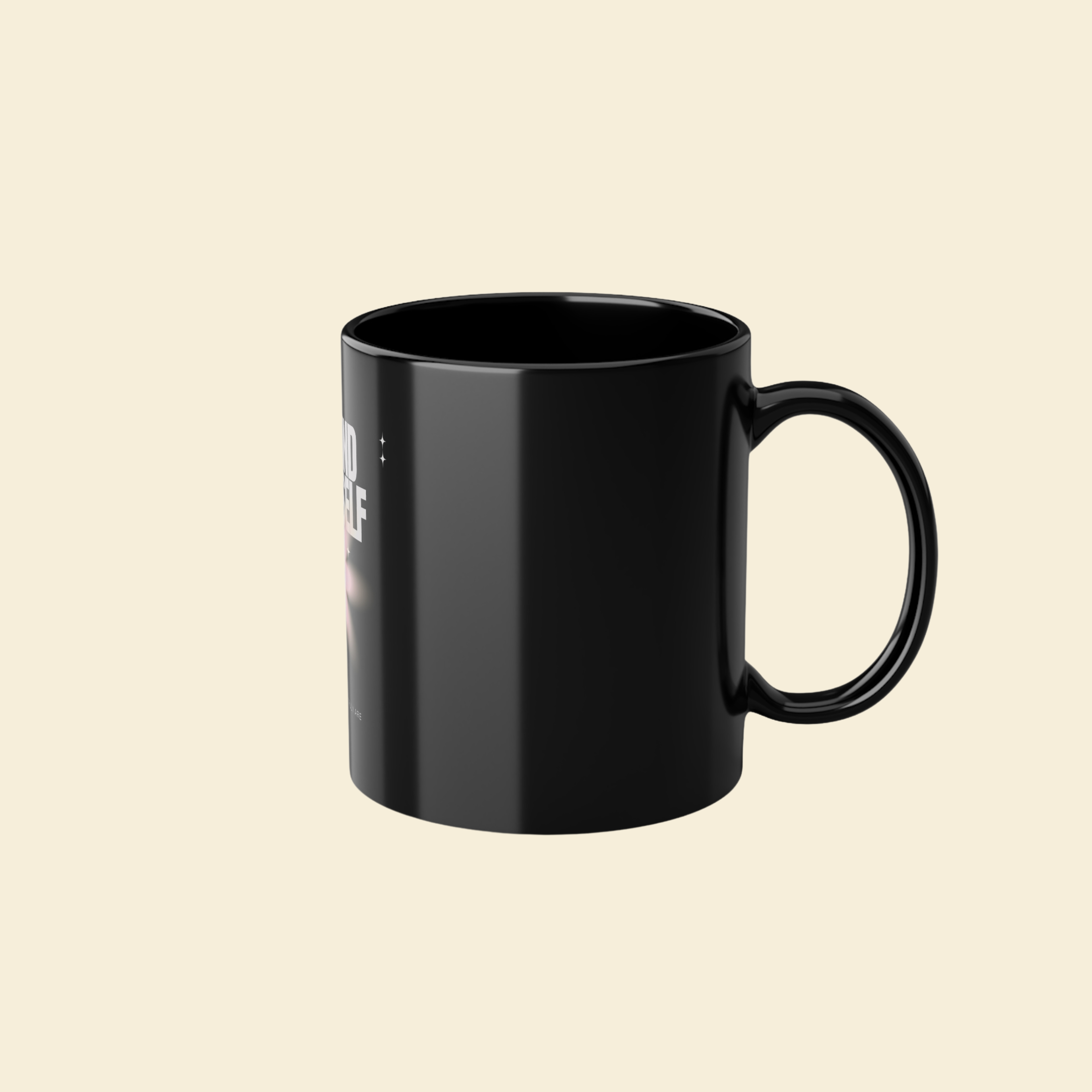 Re-Mind-Your-Self Floral Mug 11oz