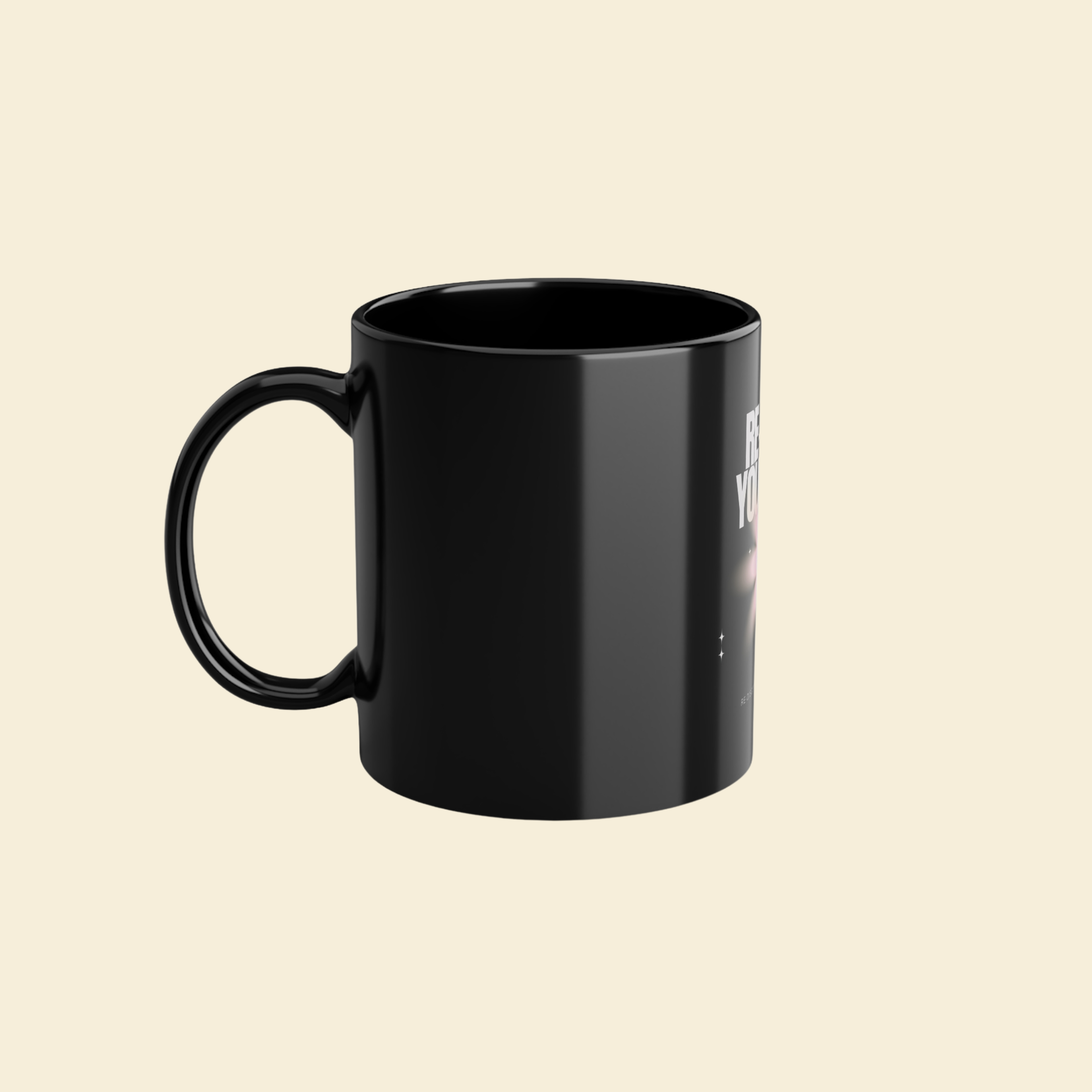 Re-Mind-Your-Self Floral Mug 11oz
