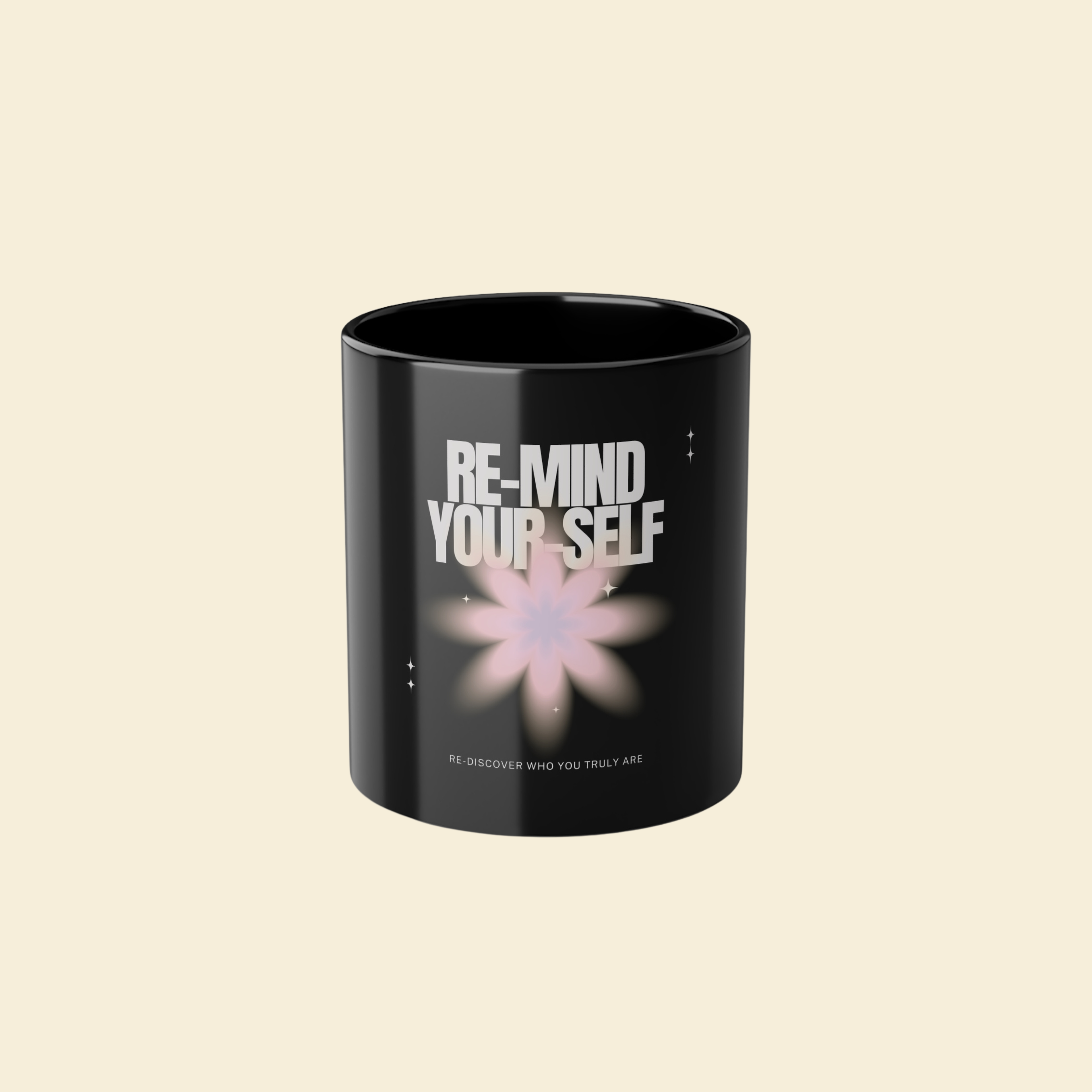 Re-Mind-Your-Self Floral Mug 11oz