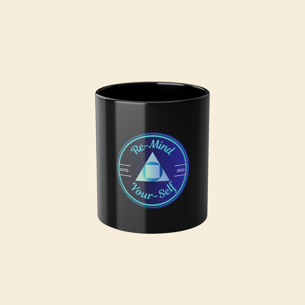 Re-Mind-Your-Self Blue & You Mug 11oz