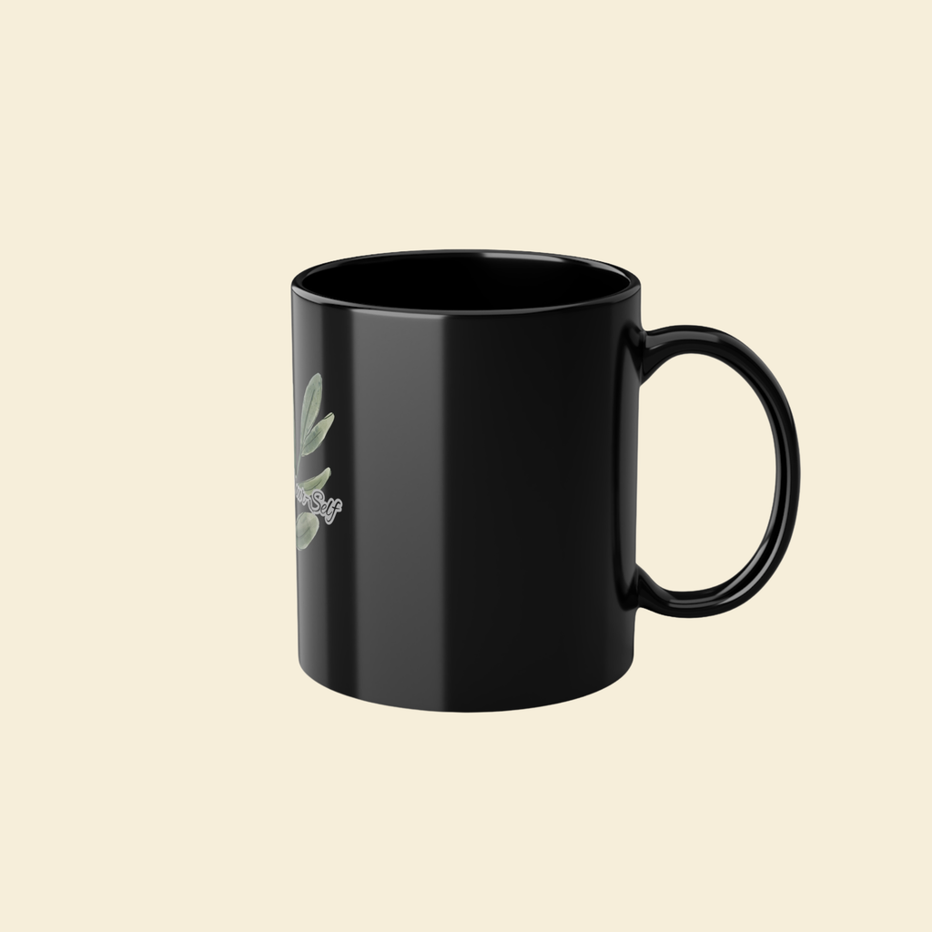 Re-Mind-Your-Self Leafy Branch Mug 11oz