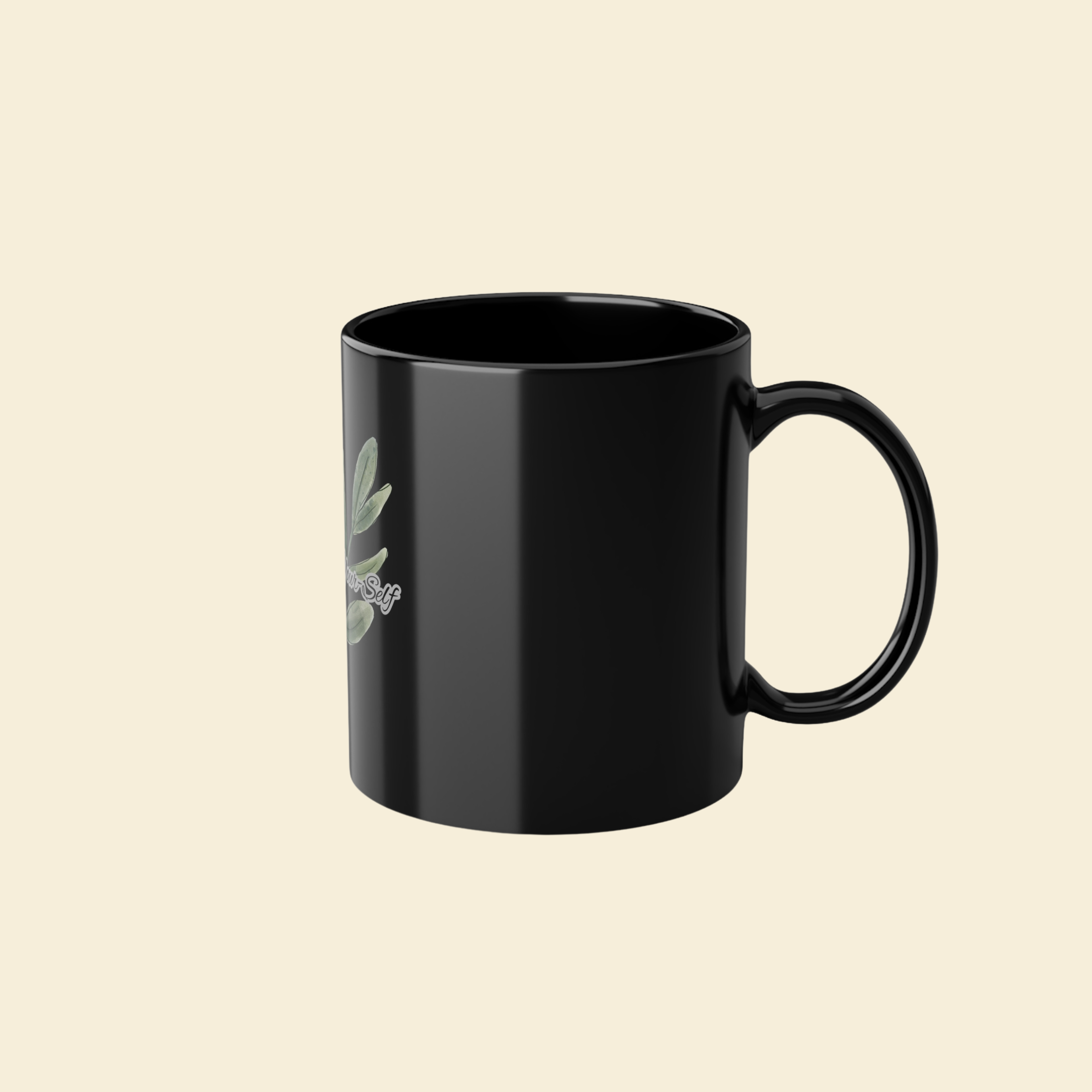 Re-Mind-Your-Self Leafy Branch Mug 11oz