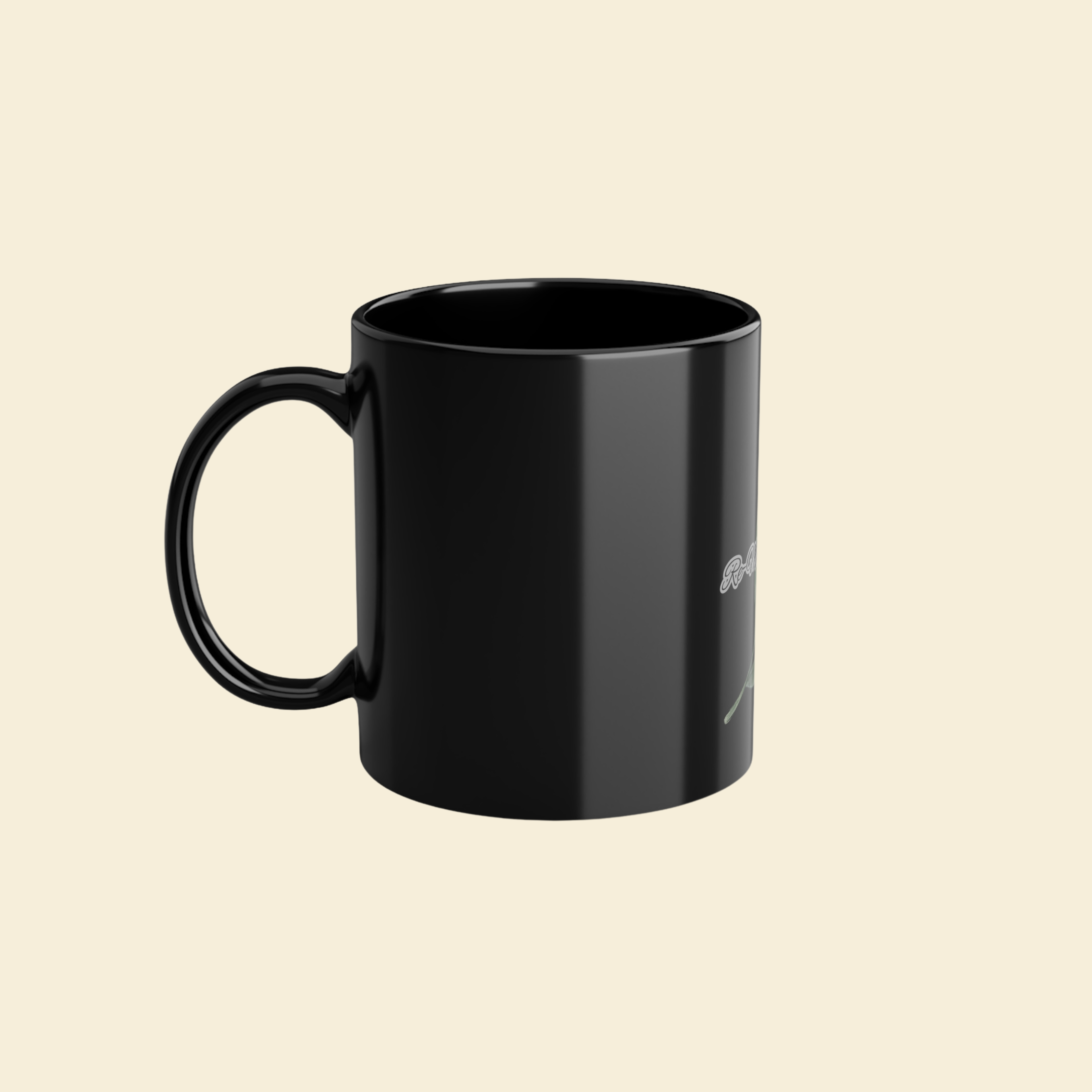 Re-Mind-Your-Self Leafy Branch Mug 11oz