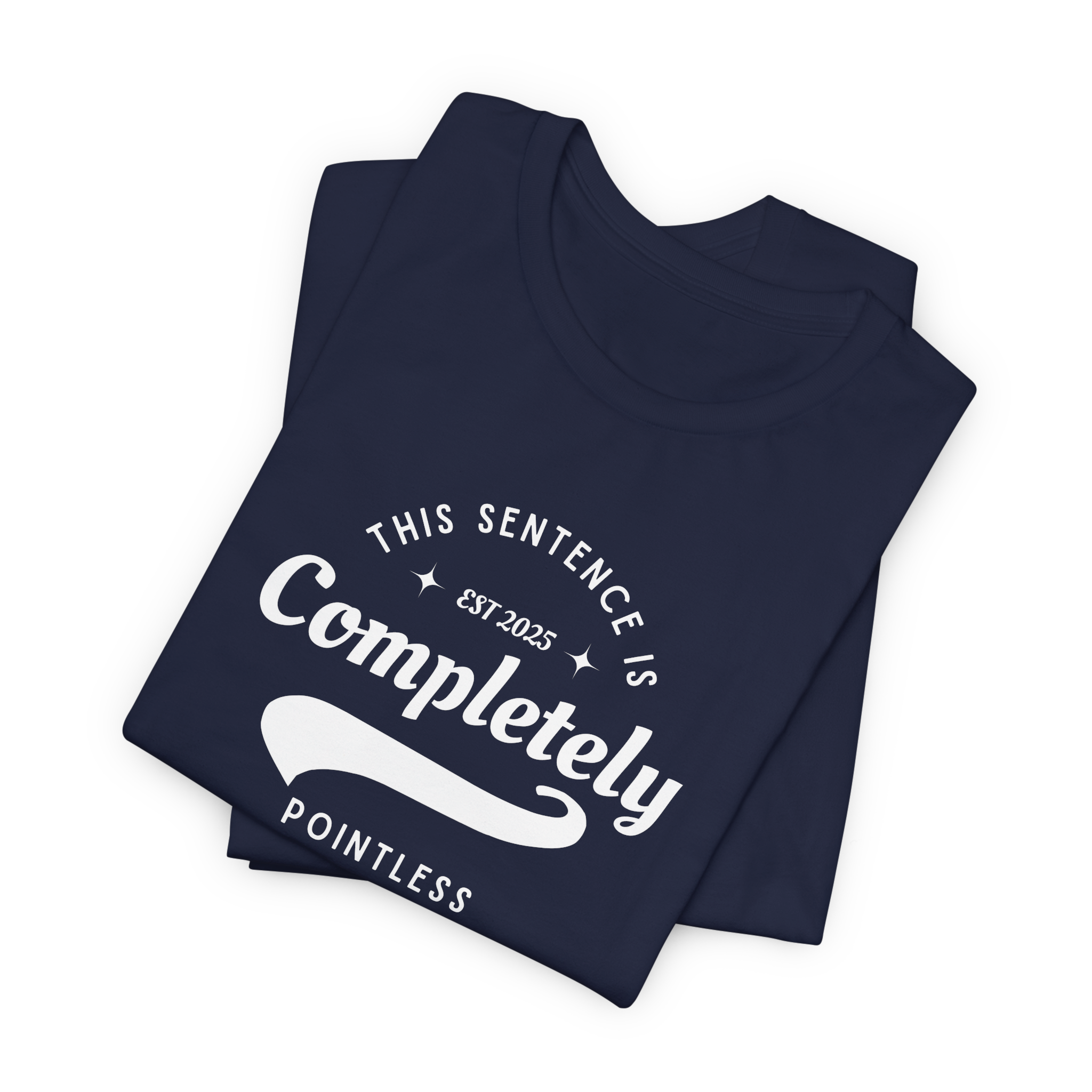 This Sentence is Completely Pointless T-Shirt