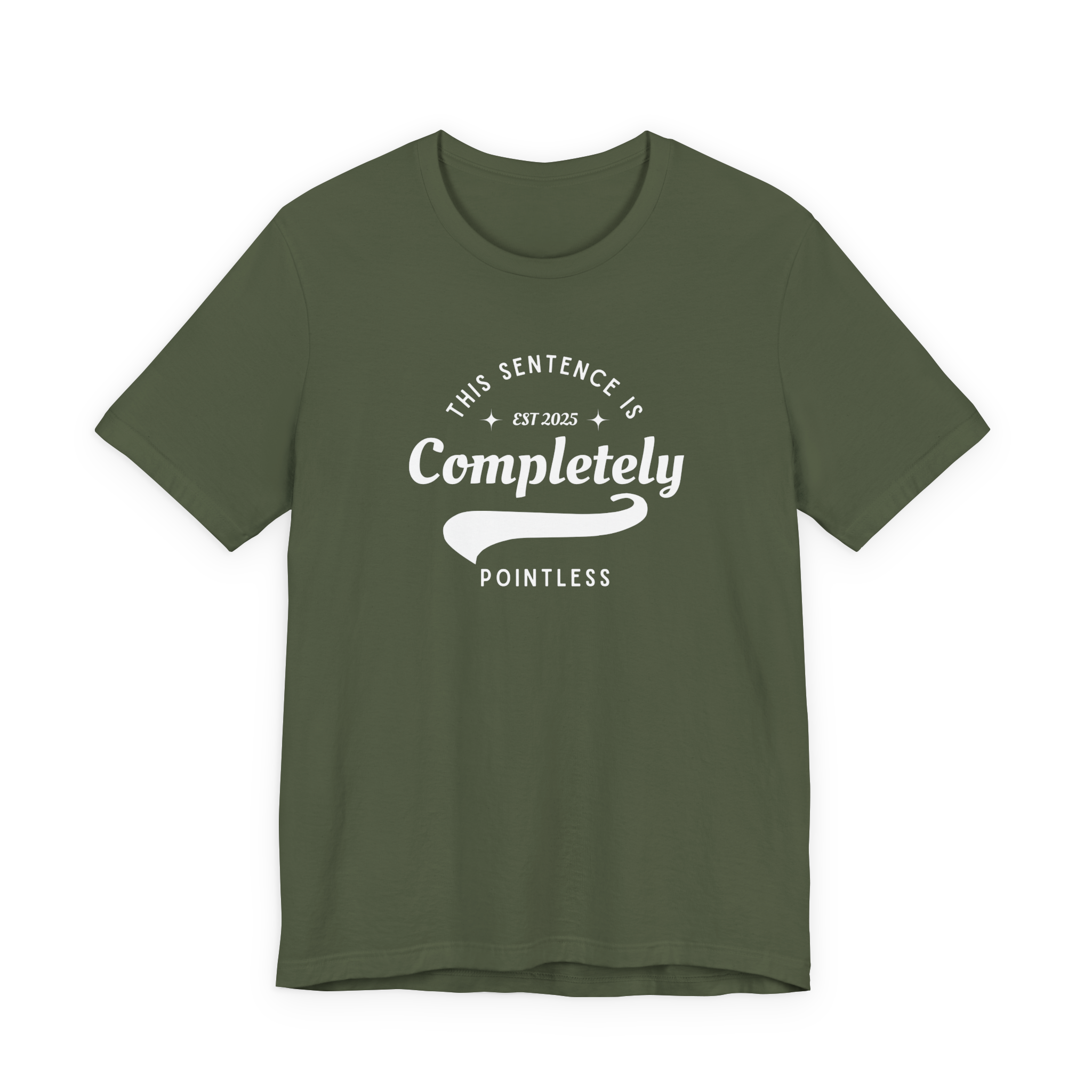 This Sentence is Completely Pointless T-Shirt