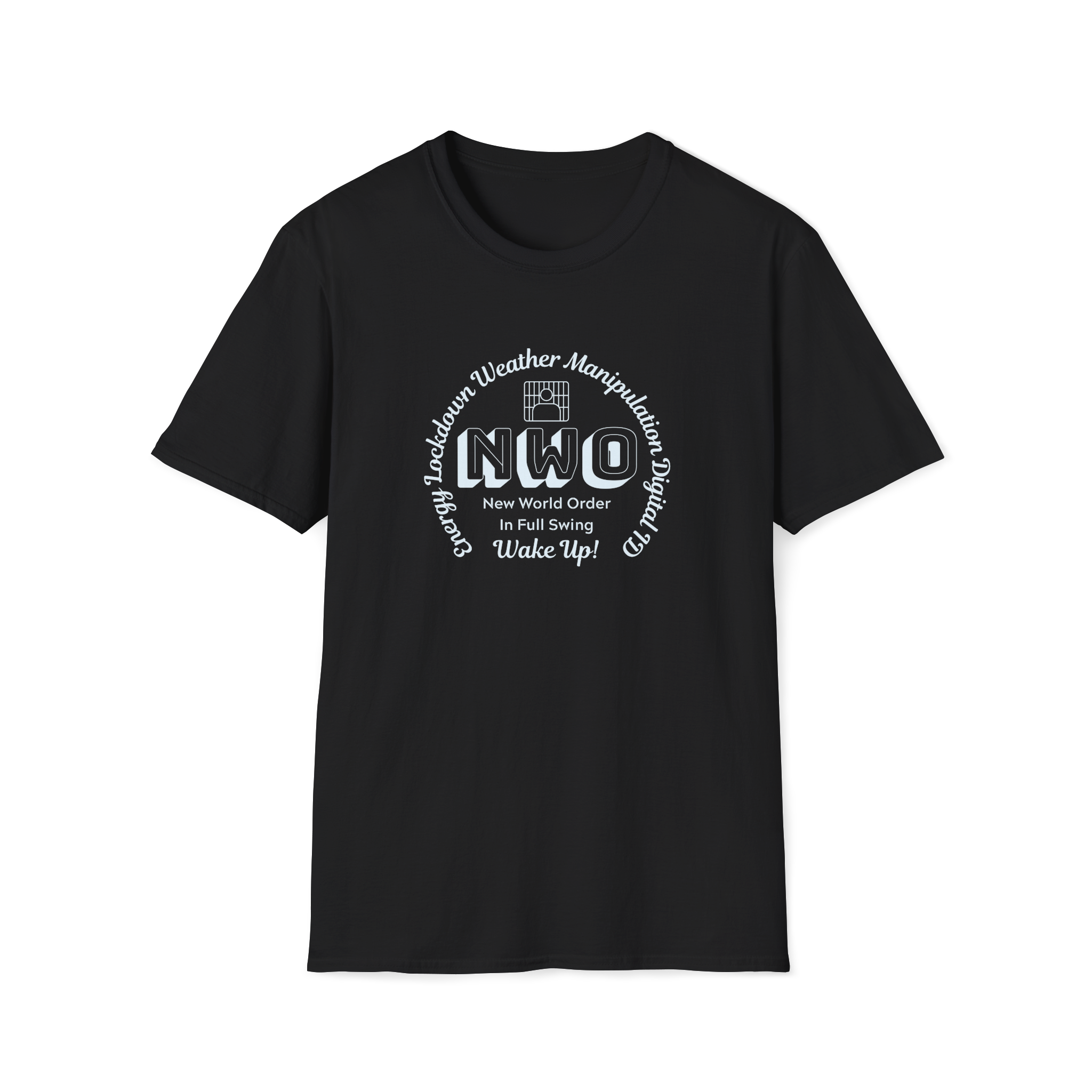 Energy Lockdowns are Coming New World Order Digital ID T-Shirt Not a Conspiracy Energy Shock