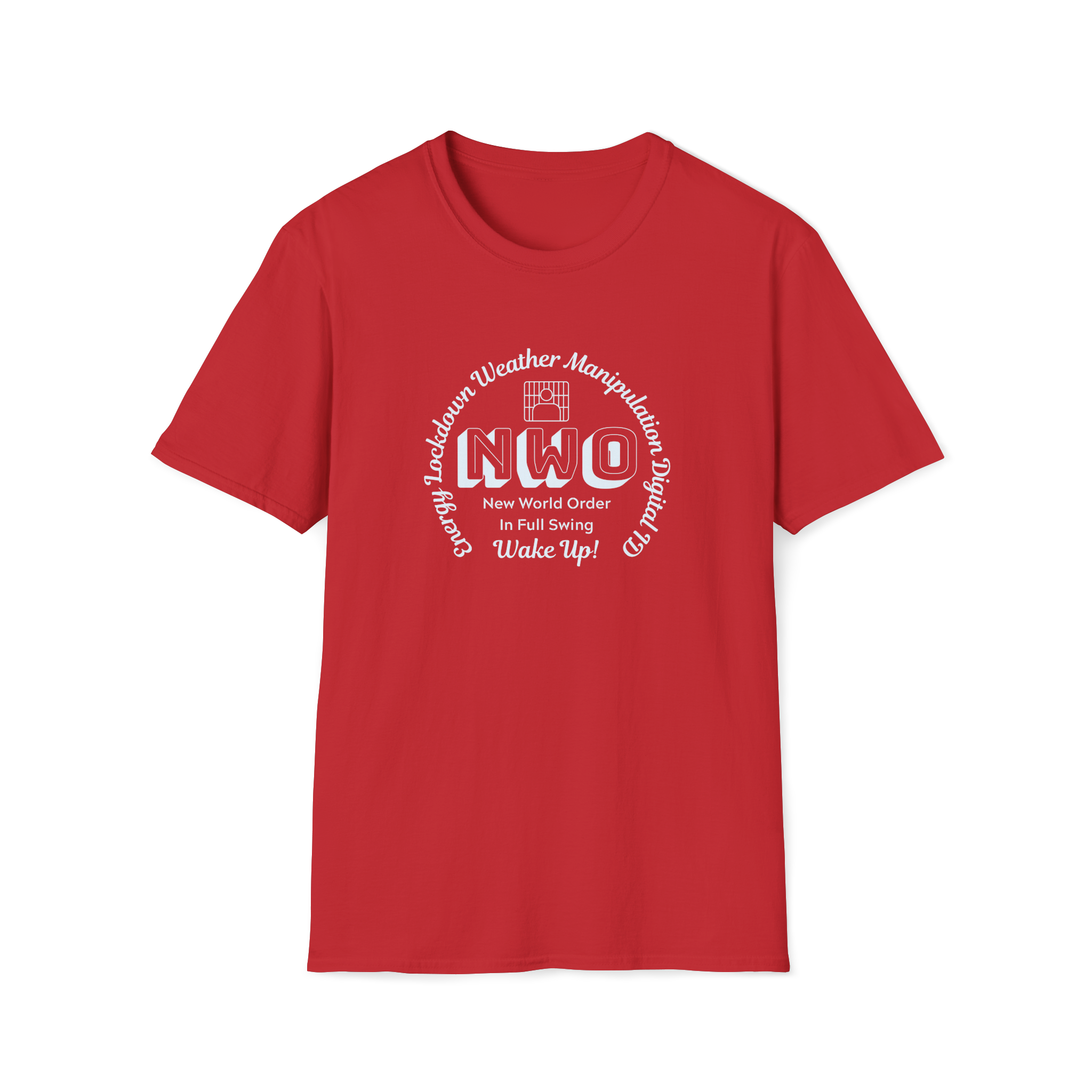 Energy Lockdowns are Coming New World Order Digital ID T-Shirt Not a Conspiracy Energy Shock