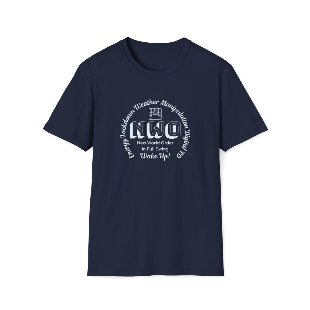 Energy Lockdowns are Coming New World Order Digital ID T-Shirt Not a Conspiracy Energy Shock