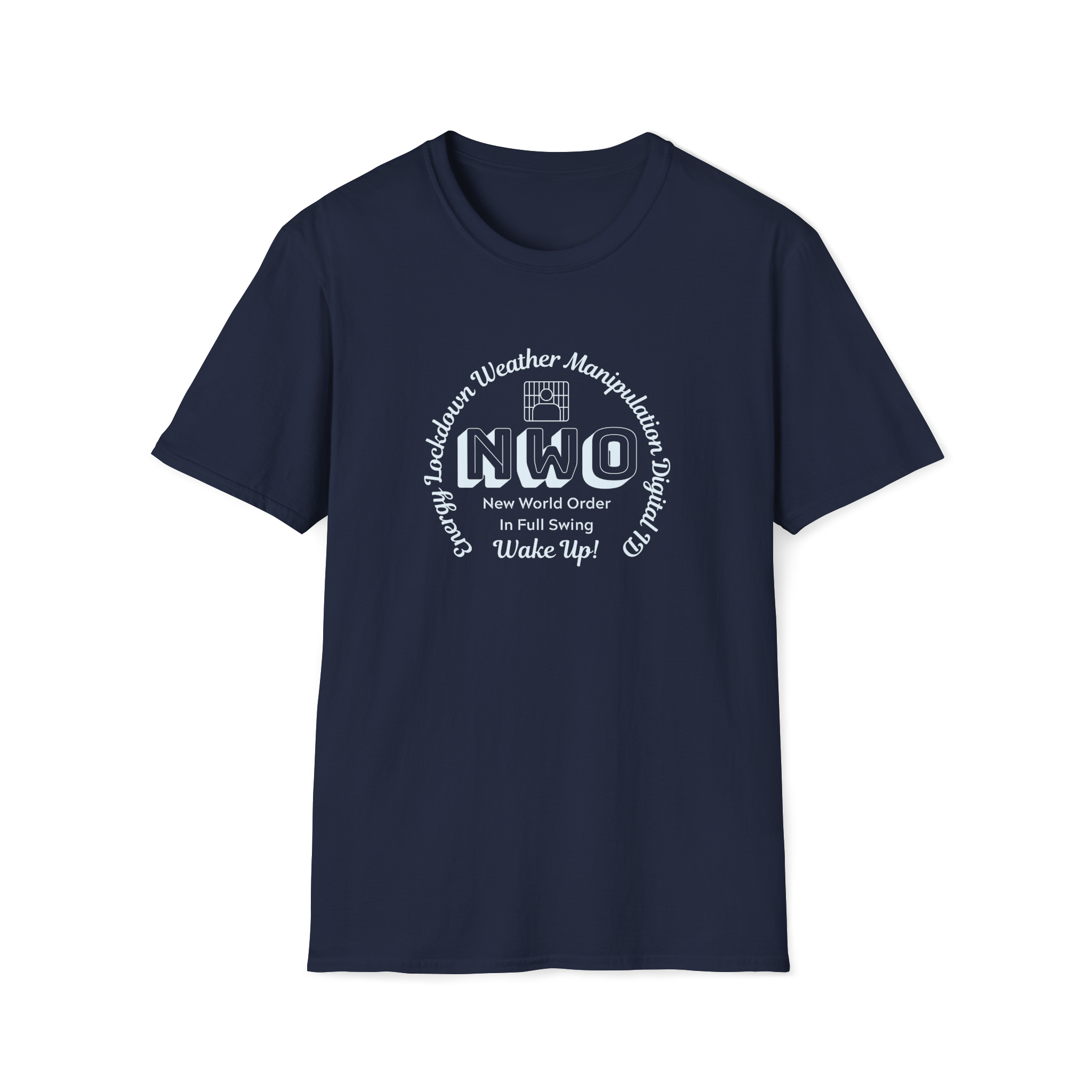 Energy Lockdowns are Coming New World Order Digital ID T-Shirt Not a Conspiracy Energy Shock