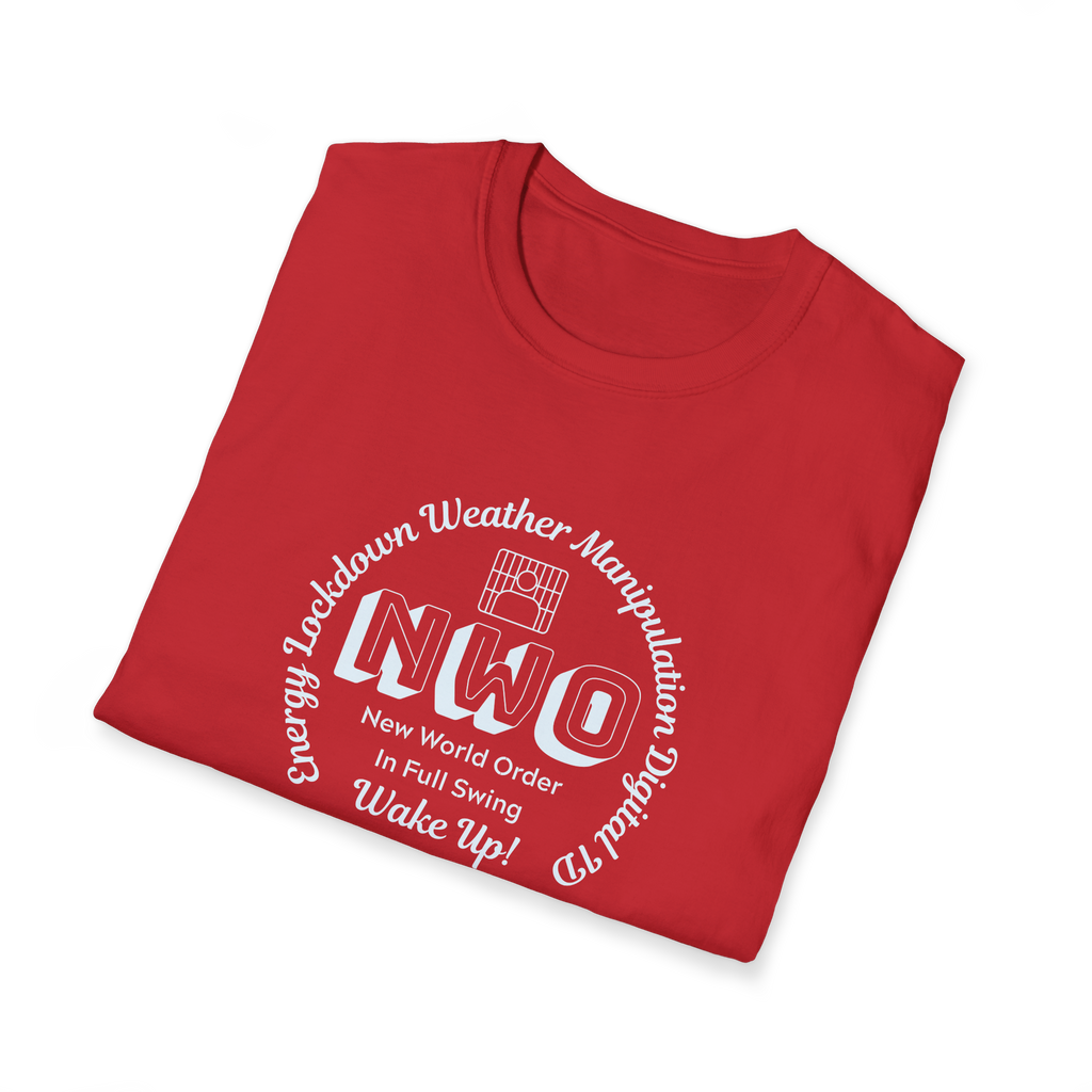 Energy Lockdowns are Coming New World Order Digital ID T-Shirt Not a Conspiracy Energy Shock