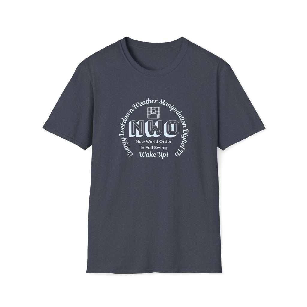 Energy Lockdowns are Coming New World Order Digital ID T-Shirt Not a Conspiracy Energy Shock