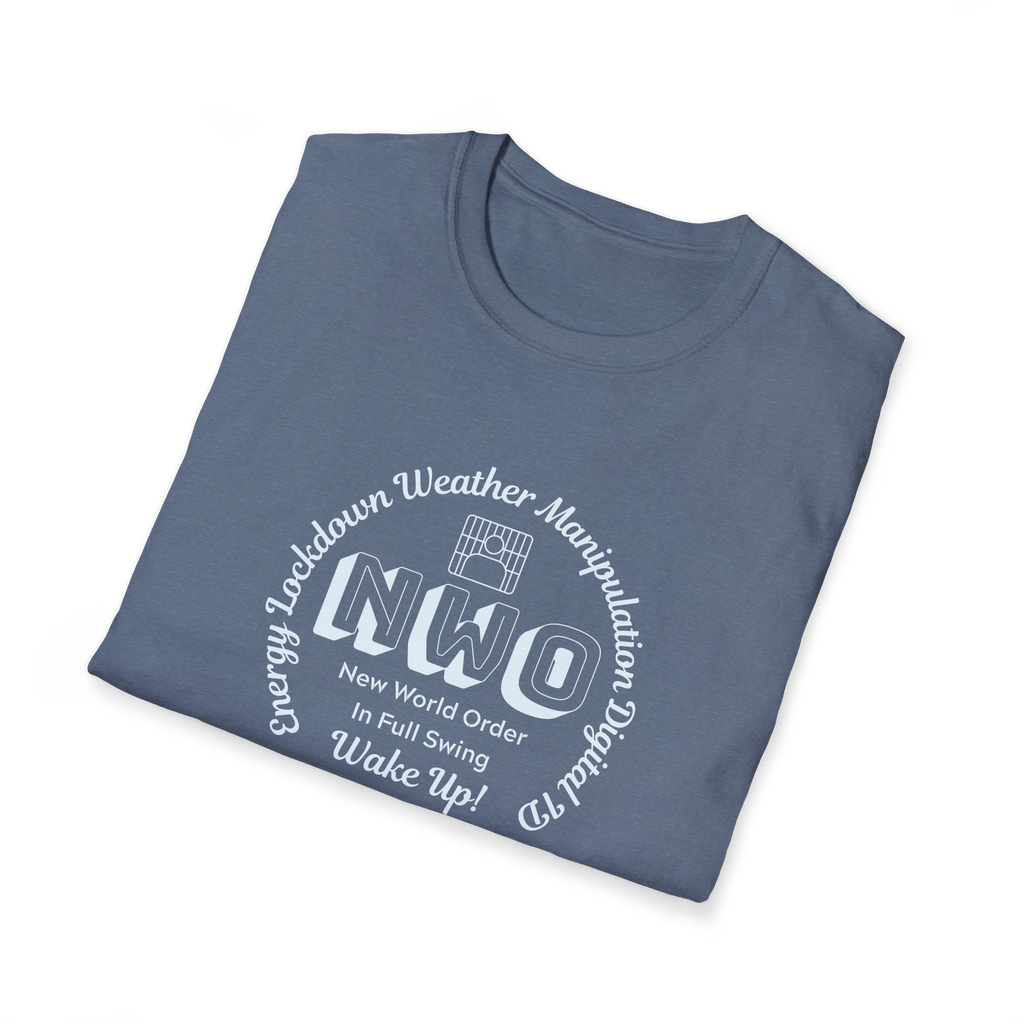 Energy Lockdowns are Coming New World Order Digital ID T-Shirt Not a Conspiracy Energy Shock