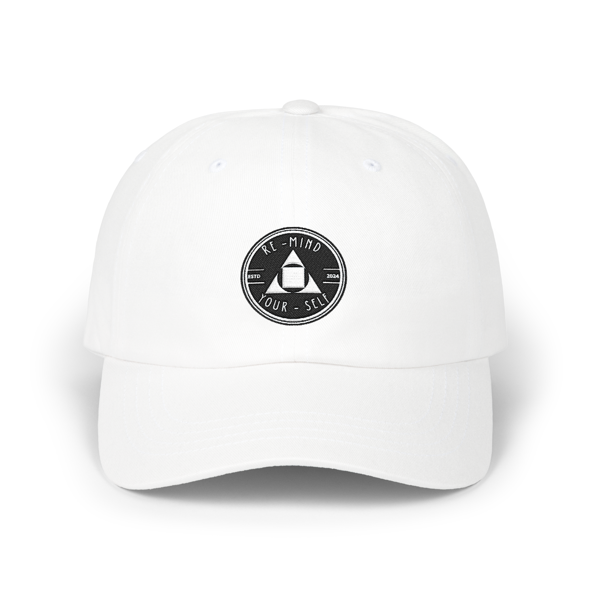 Re-Mind-Your-Self Embroidered Dad Cap