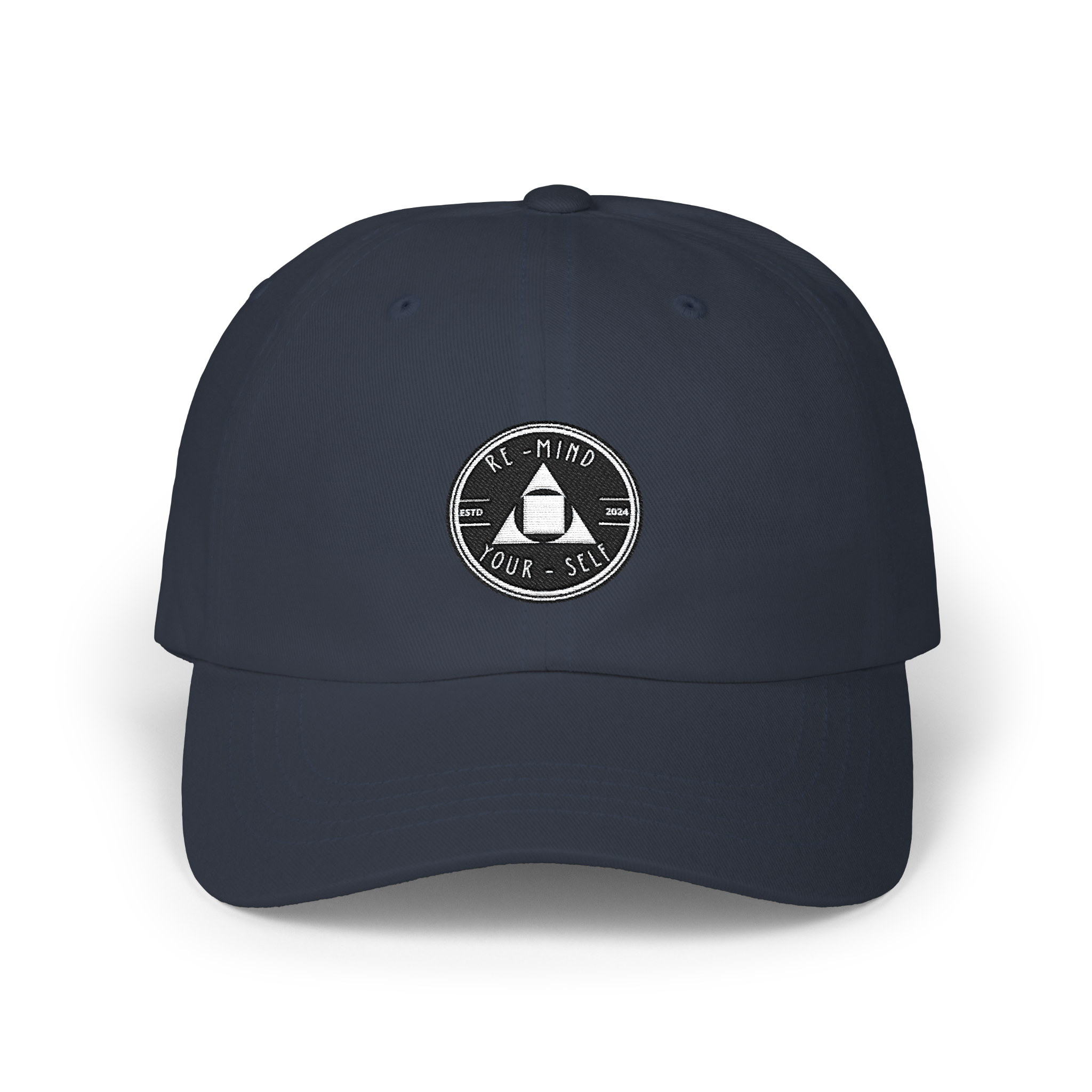 Re-Mind-Your-Self Embroidered Dad Cap