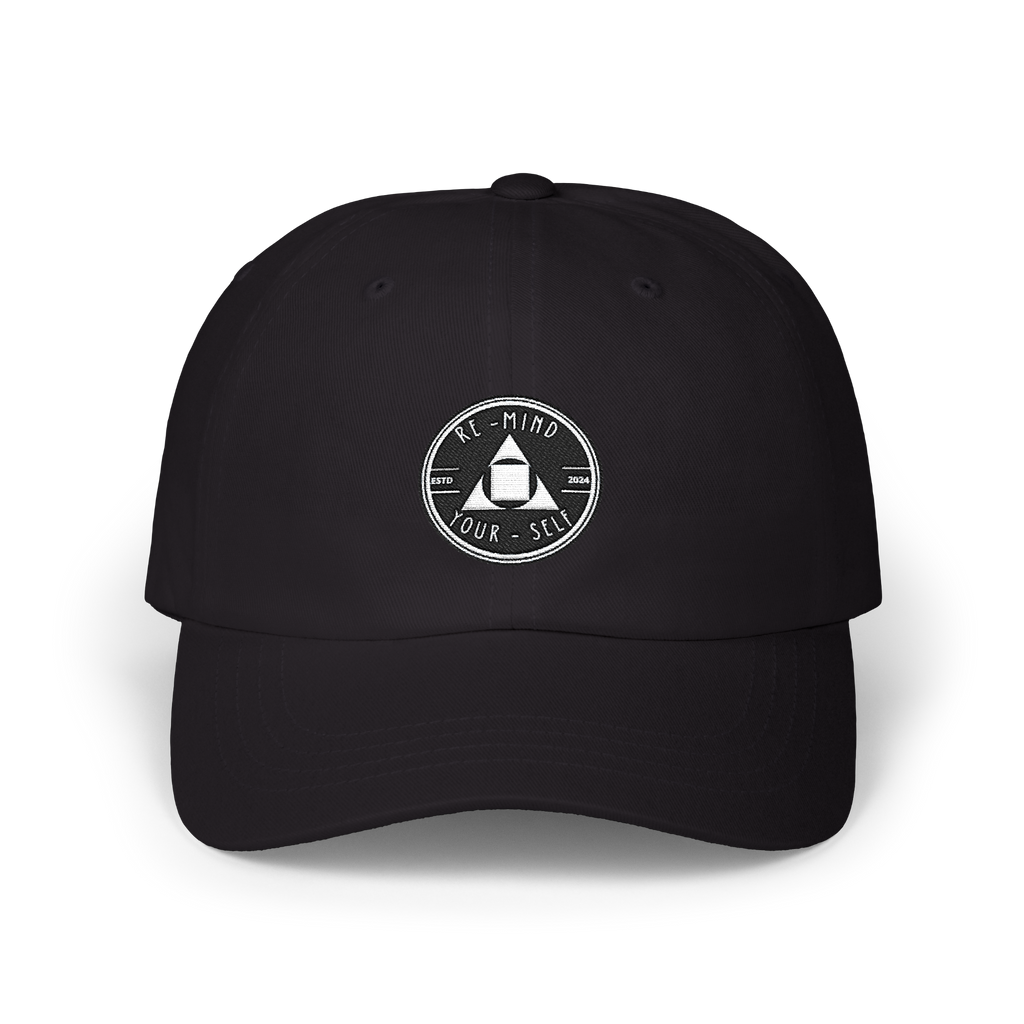 Re-Mind-Your-Self Embroidered Dad Cap