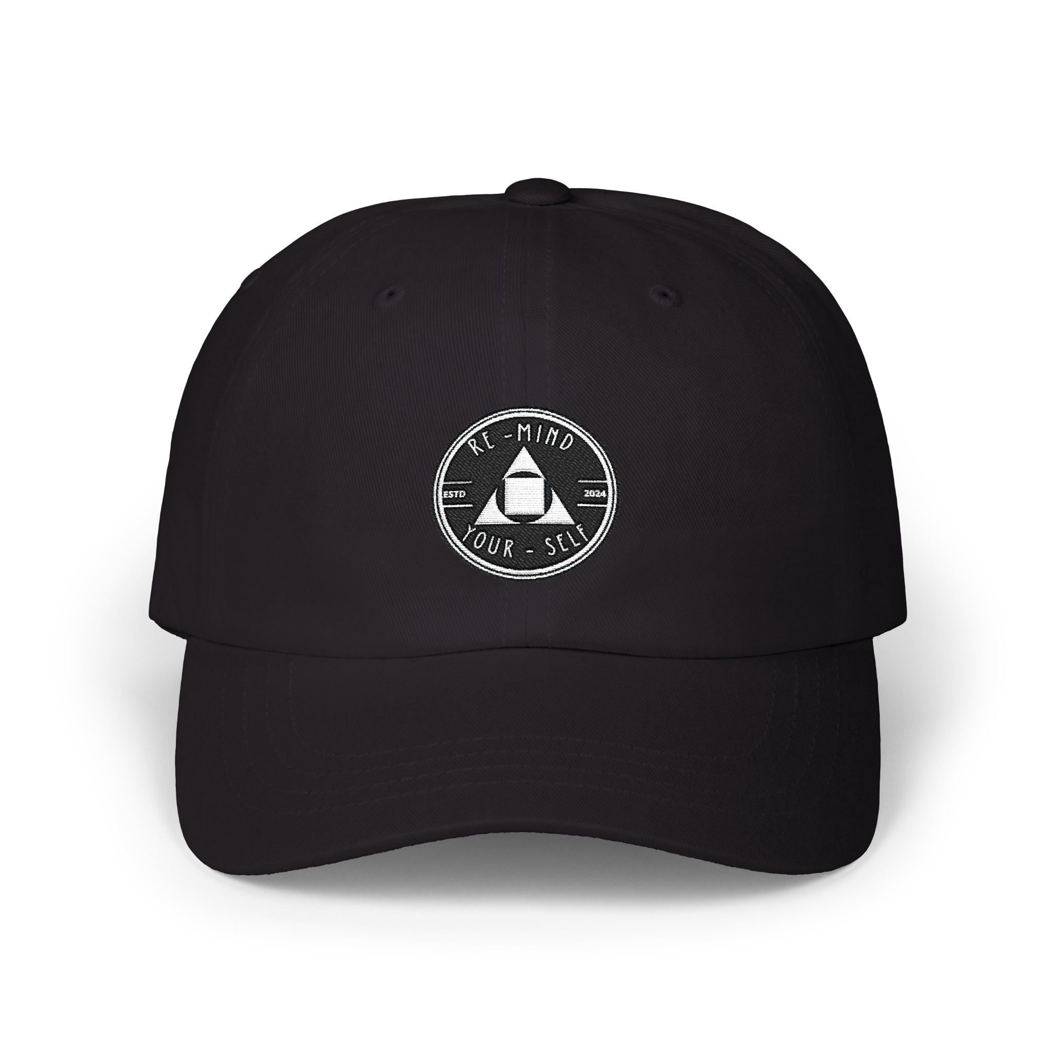 Re-Mind-Your-Self Embroidered Dad Cap