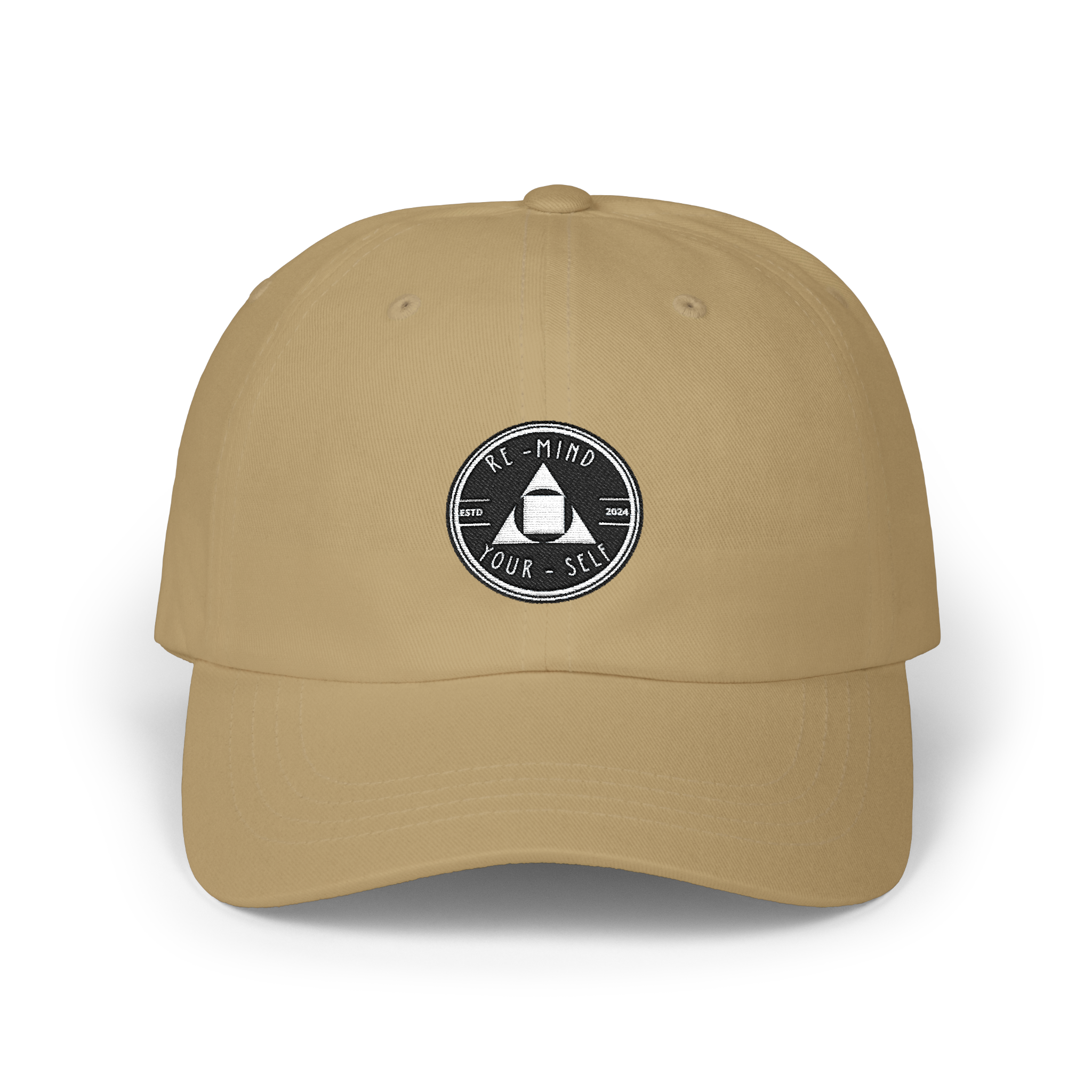 Re-Mind-Your-Self Embroidered Dad Cap
