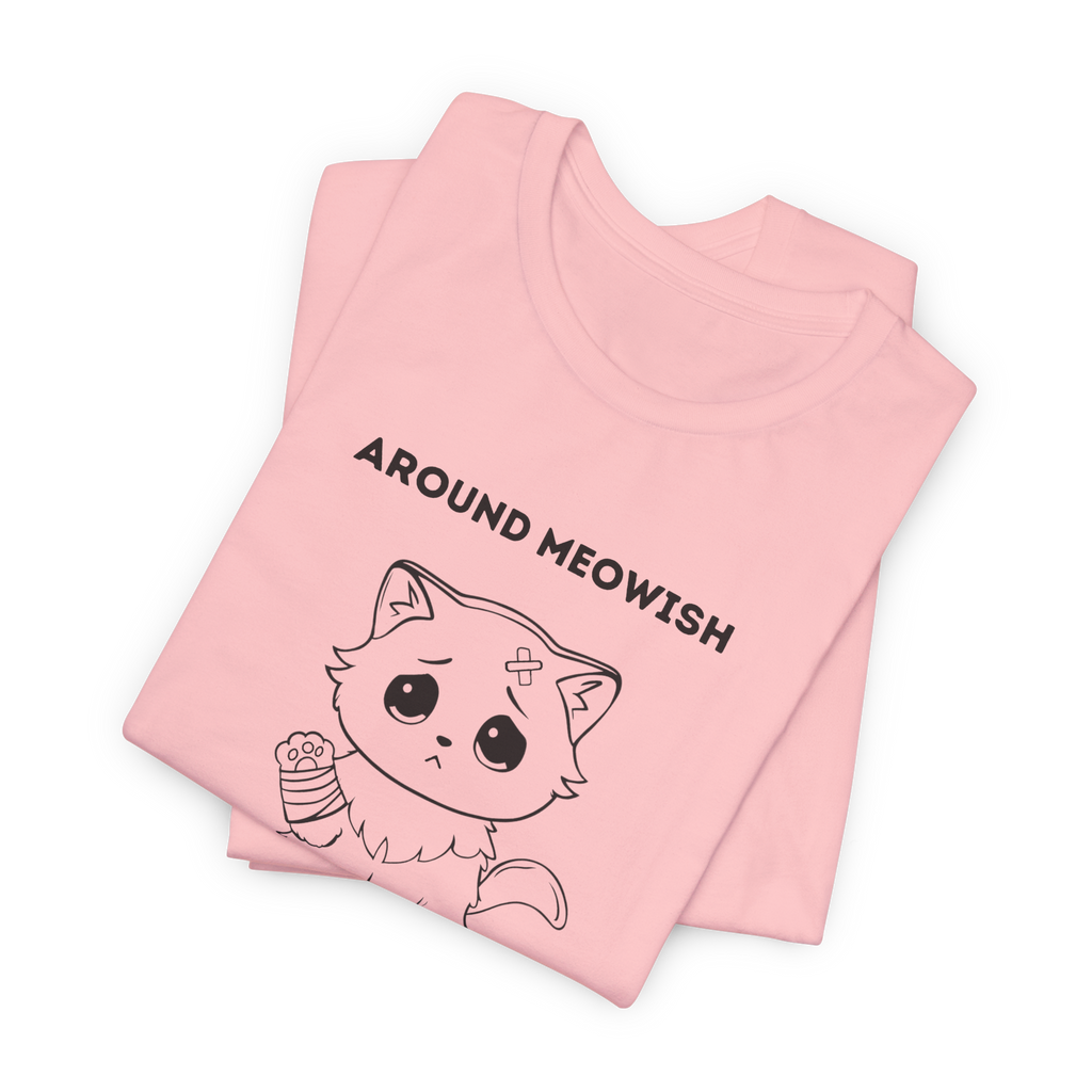 ME-OUCH Around Meowish Cat T-Shirt