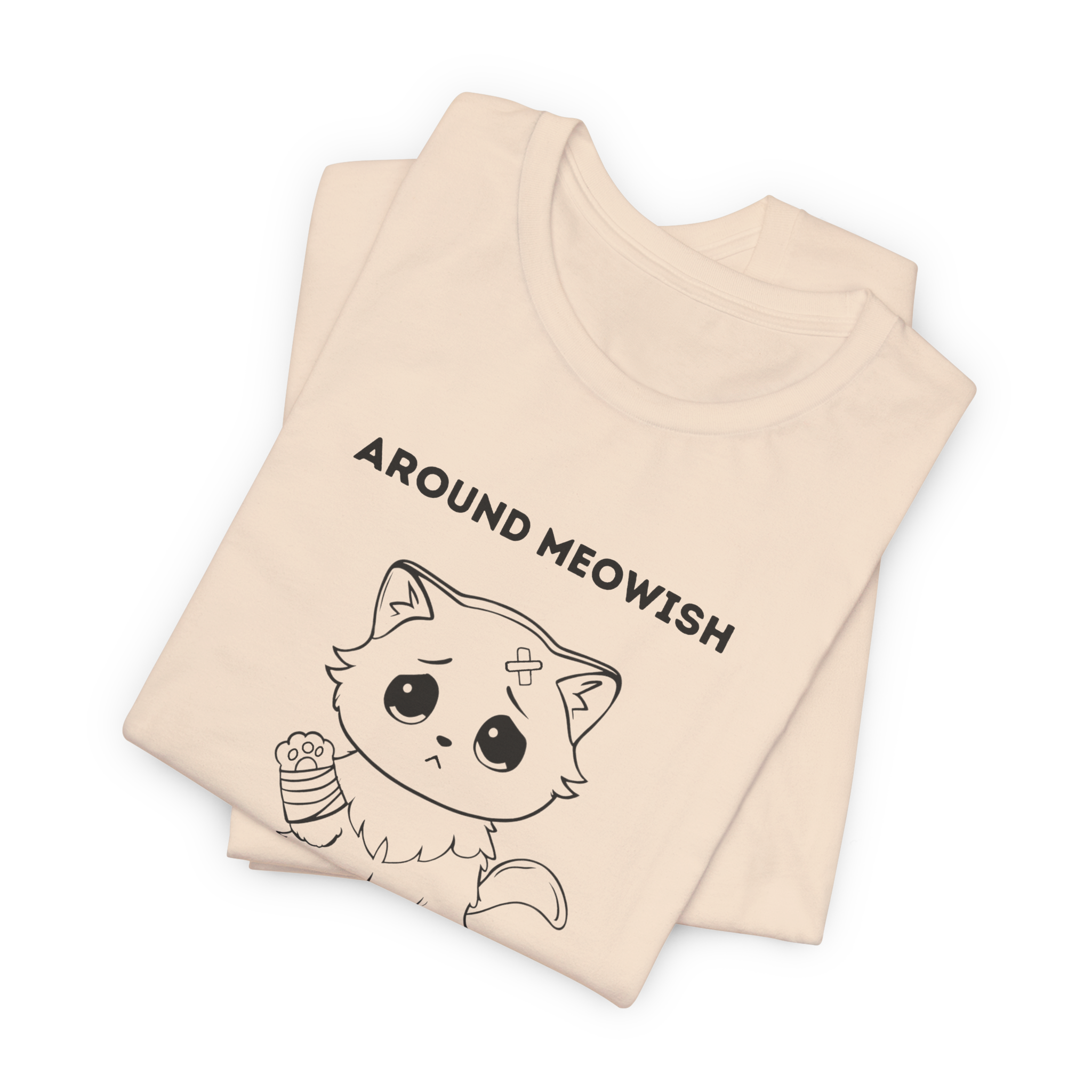 ME-OUCH Around Meowish Cat T-Shirt